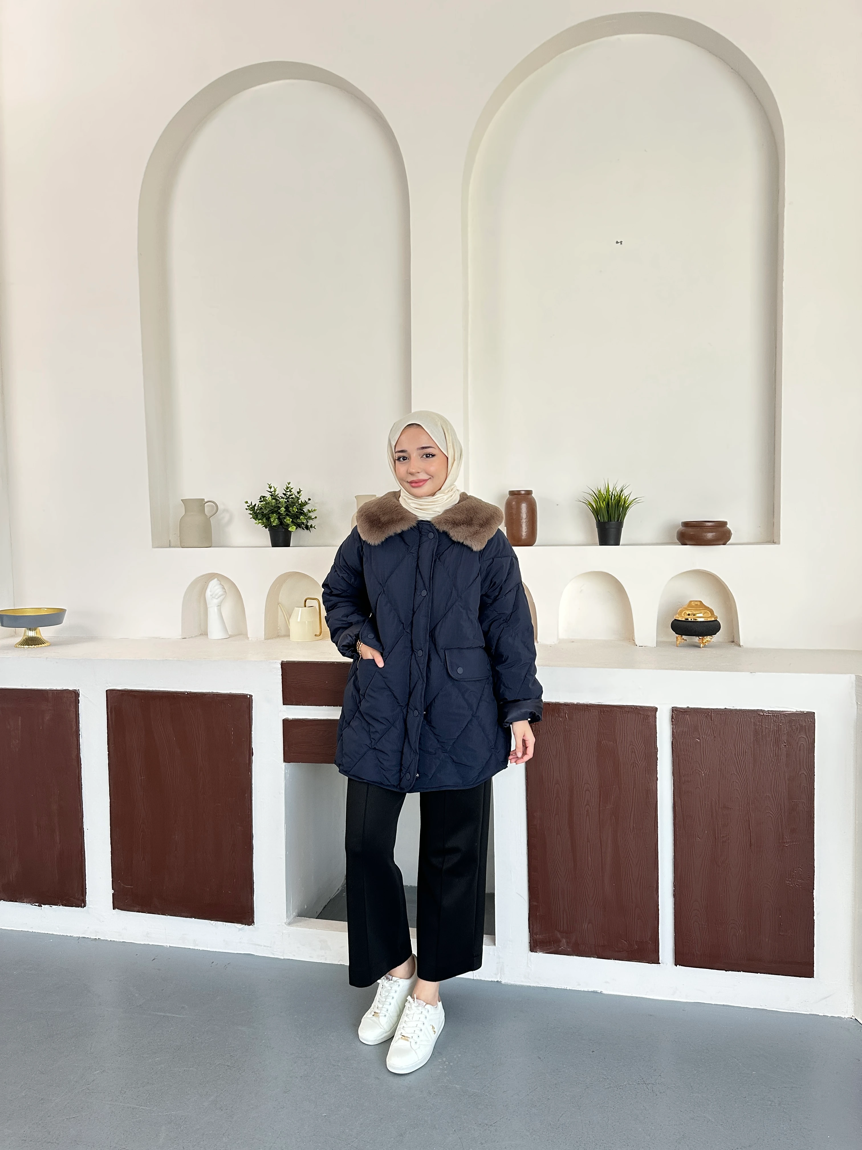 CASUAL MONT - Lacivert