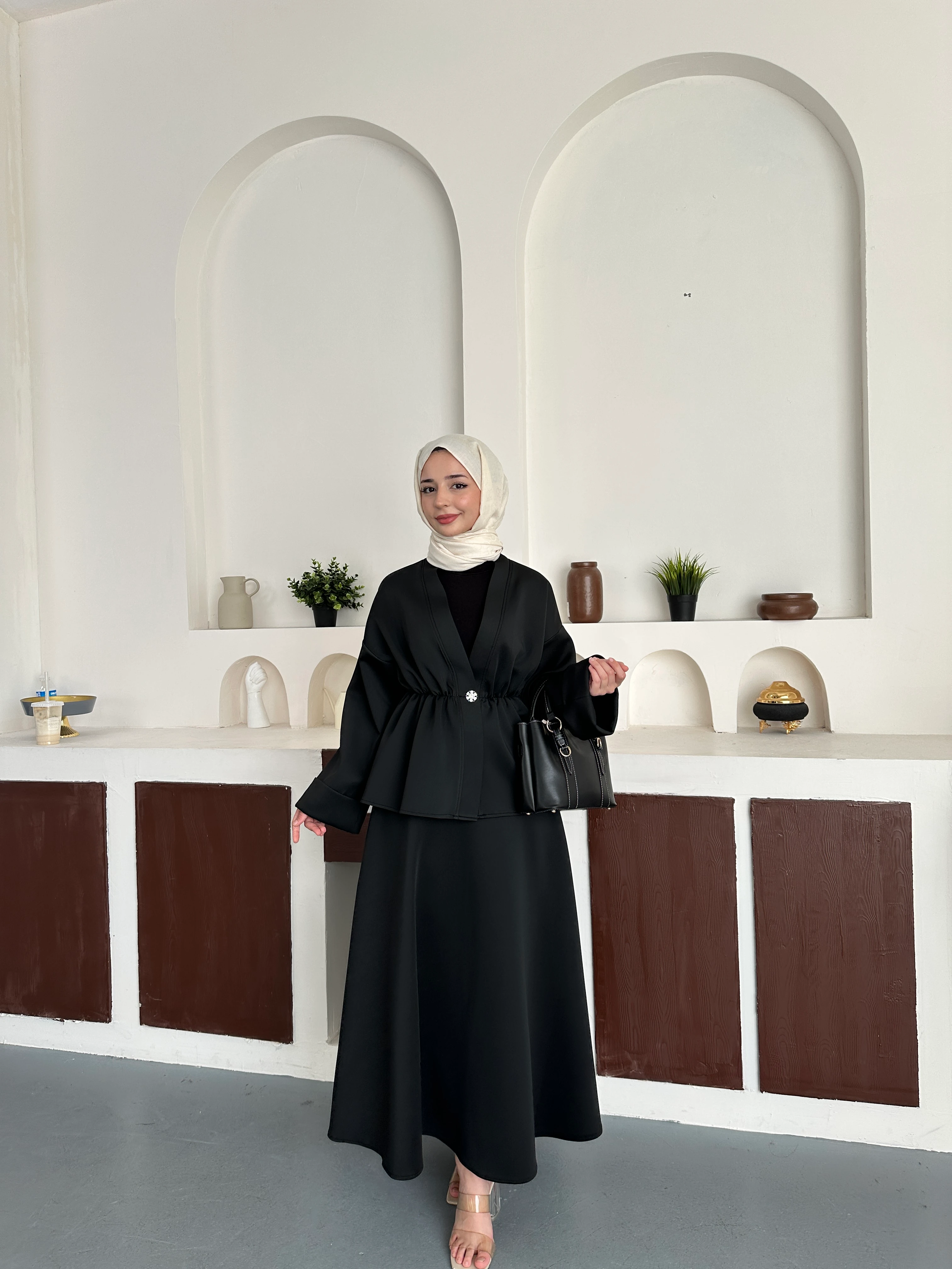 Luna Basic Takım - Siyah