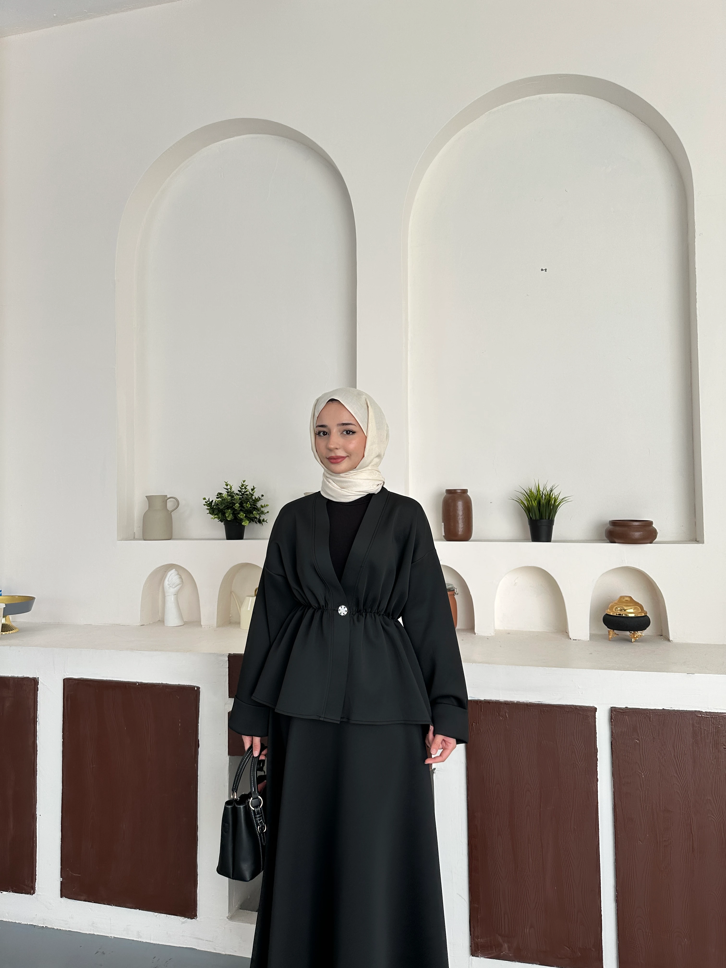 Luna Basic Takım - Siyah