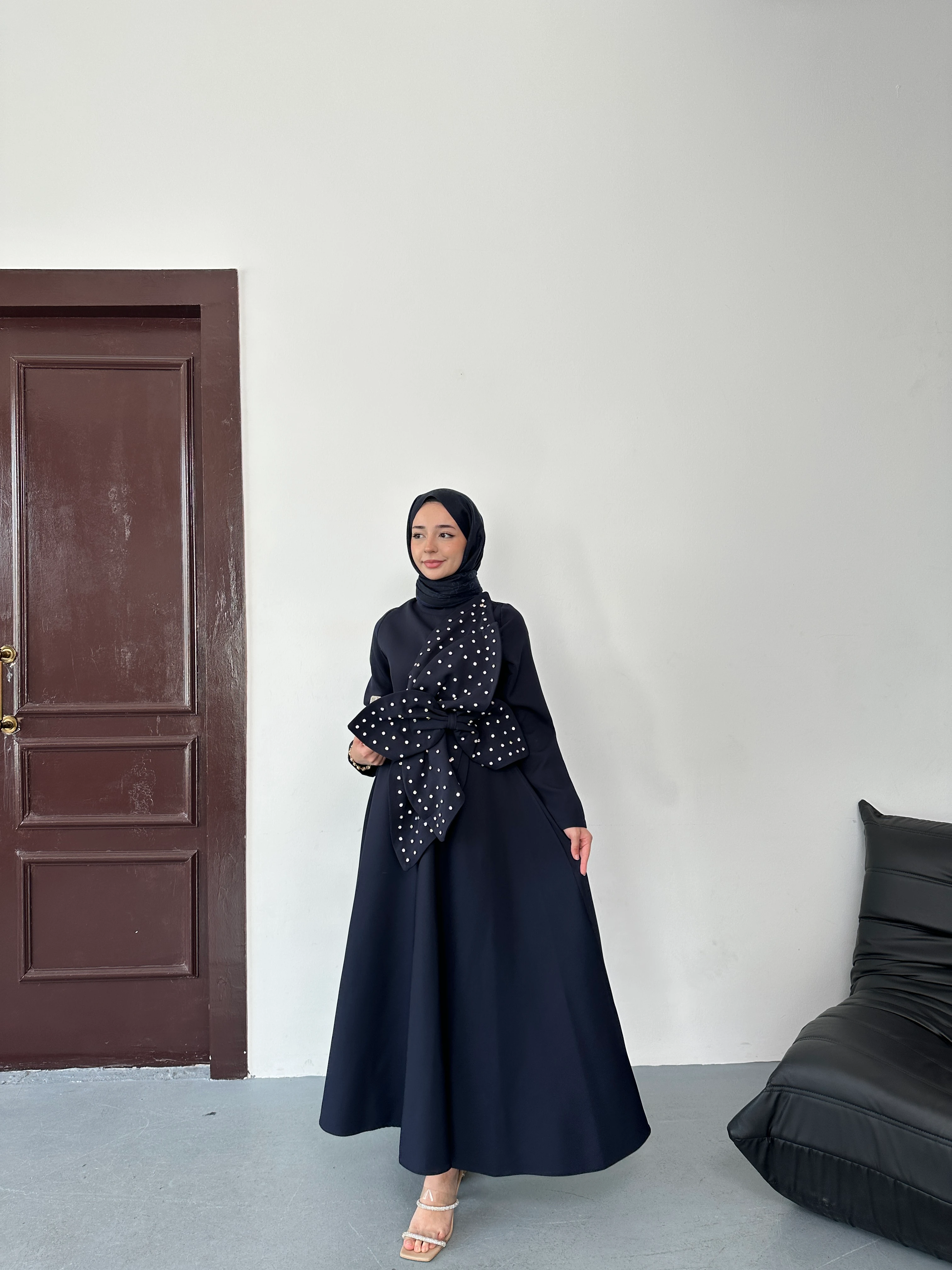 Miral Abiye - Lacivert