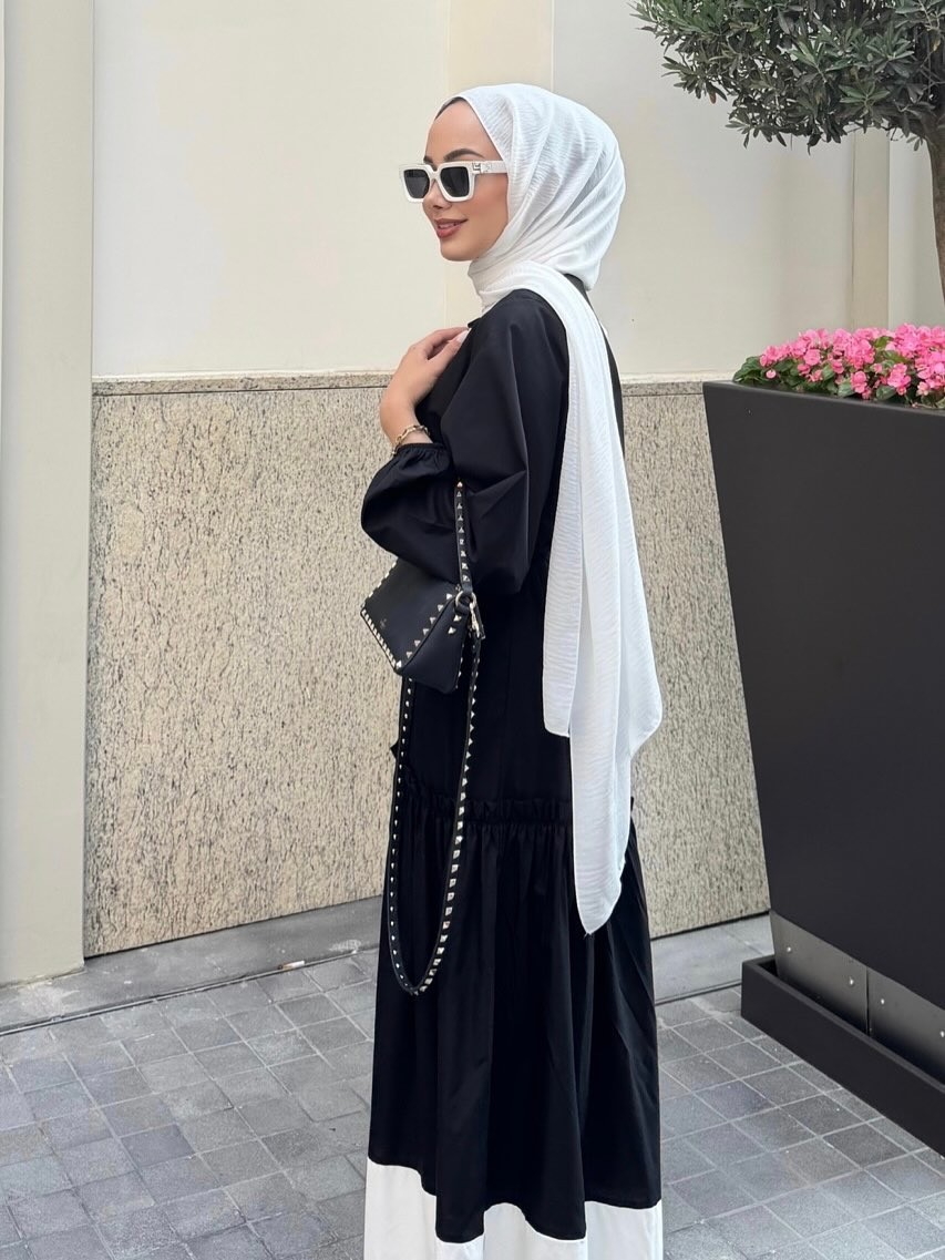 Şule Elbise  - Siyah
