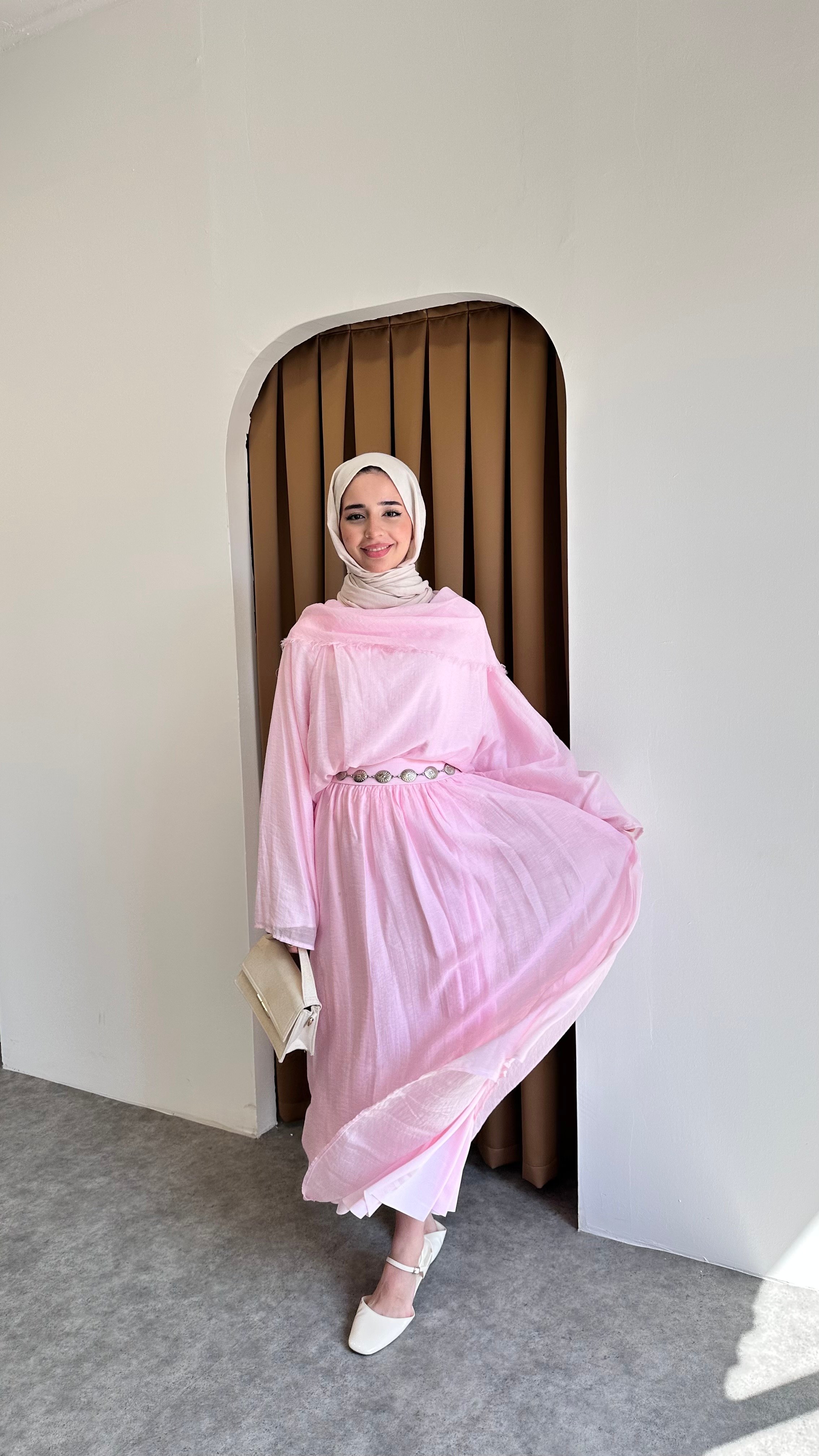 Sade Işık Takım - Pembe