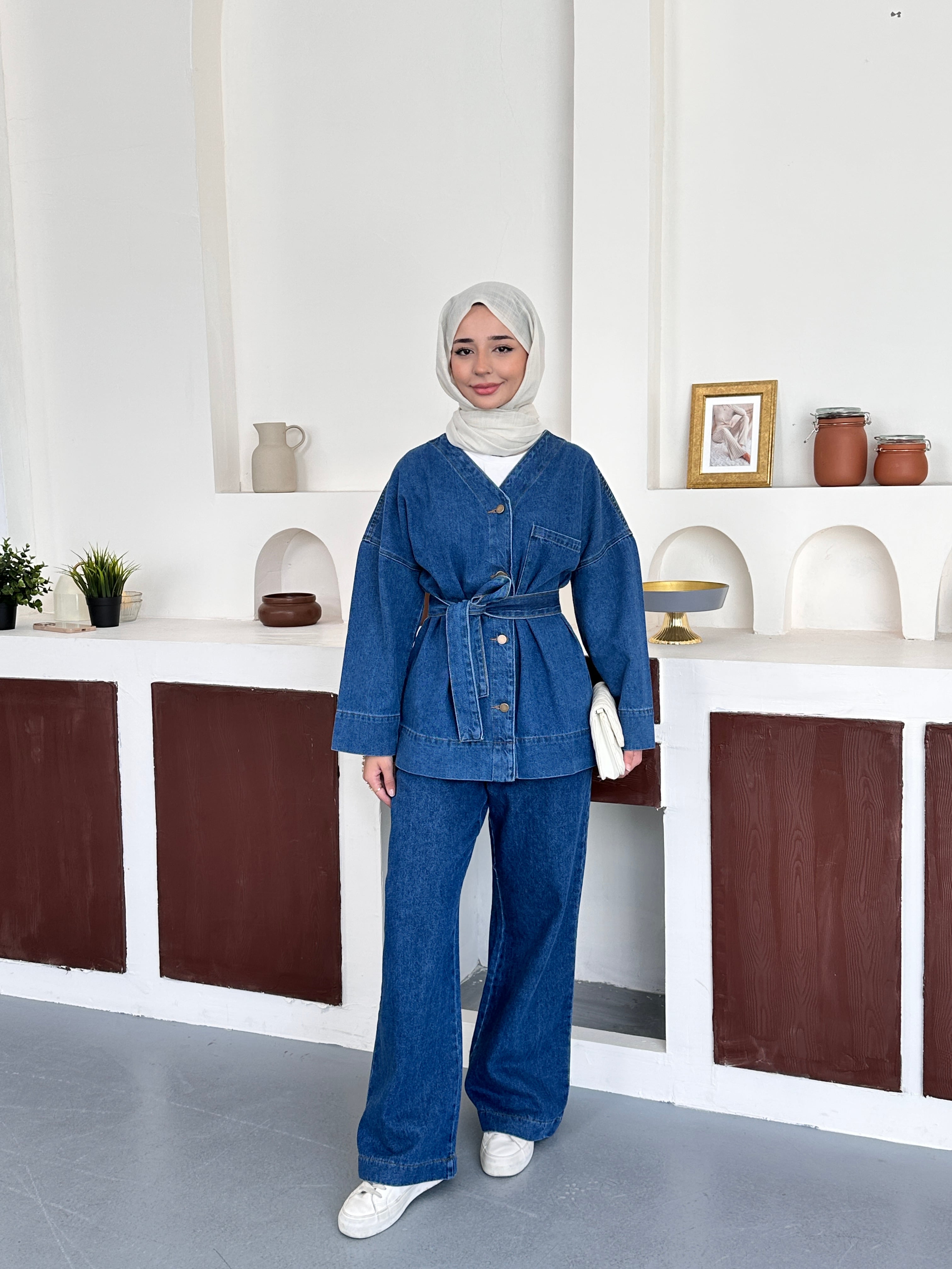 Denim Relax Takım
