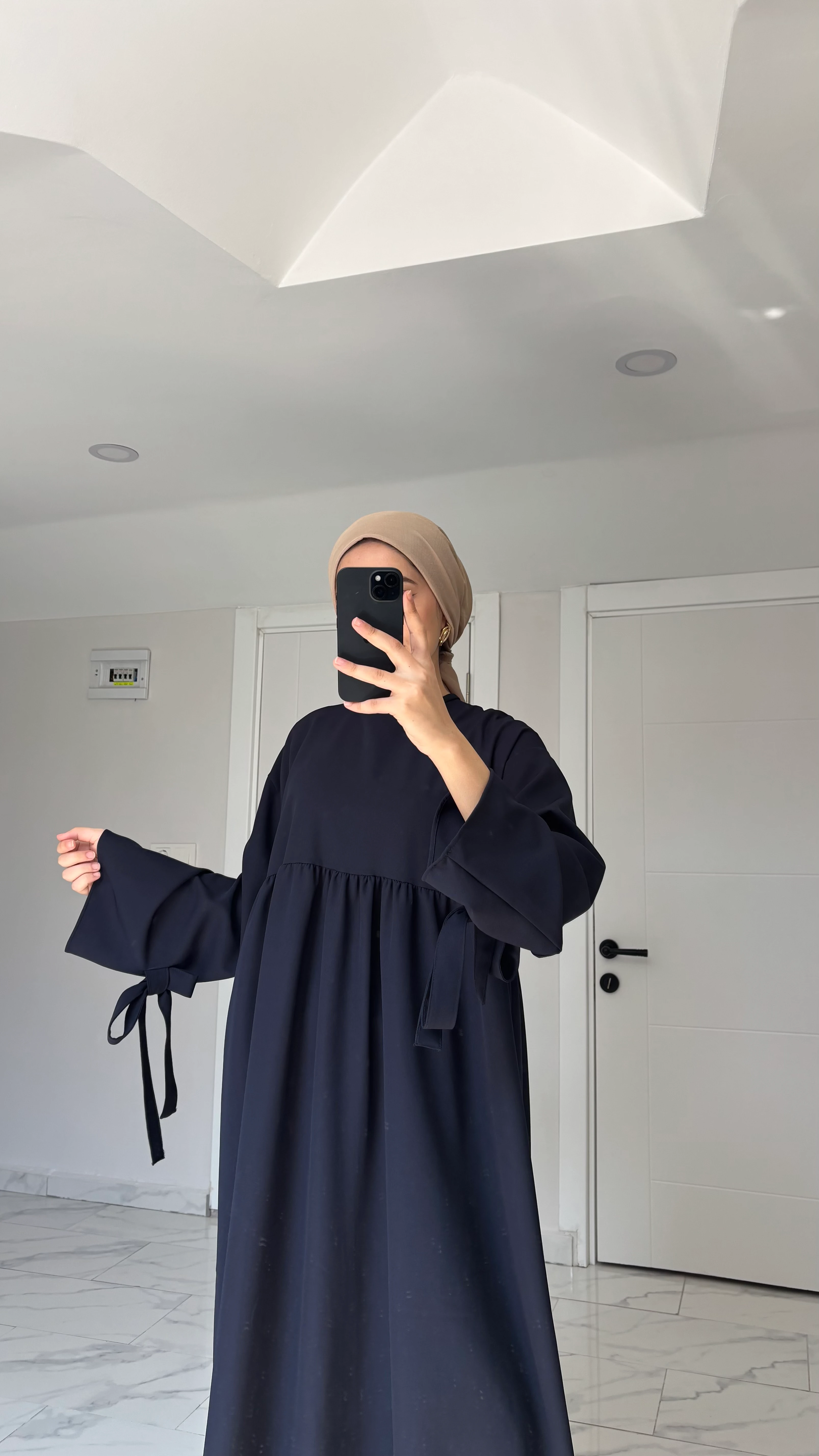 Raha Elbise - Lacivert