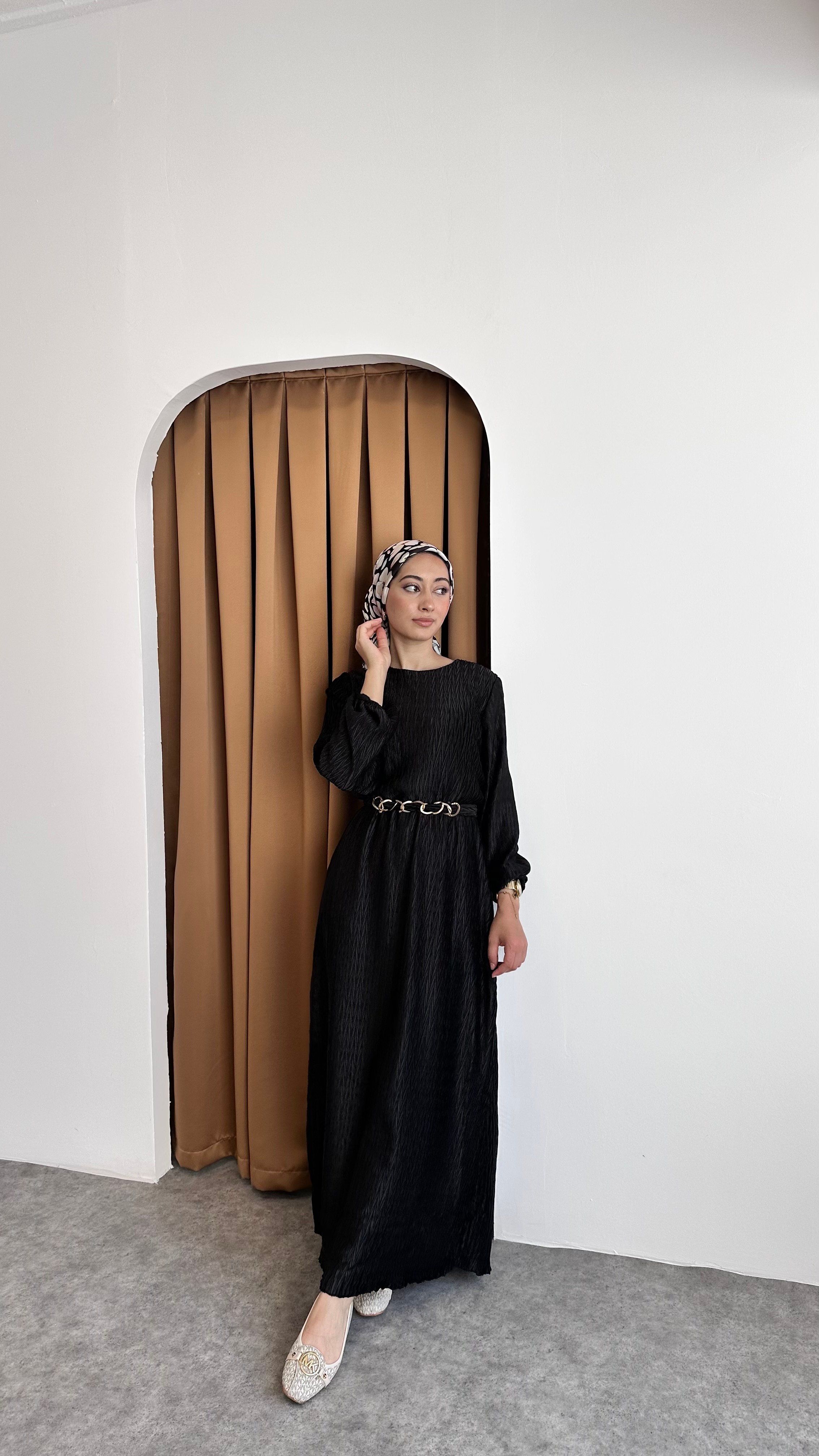 Morena Elbise - Siyah
