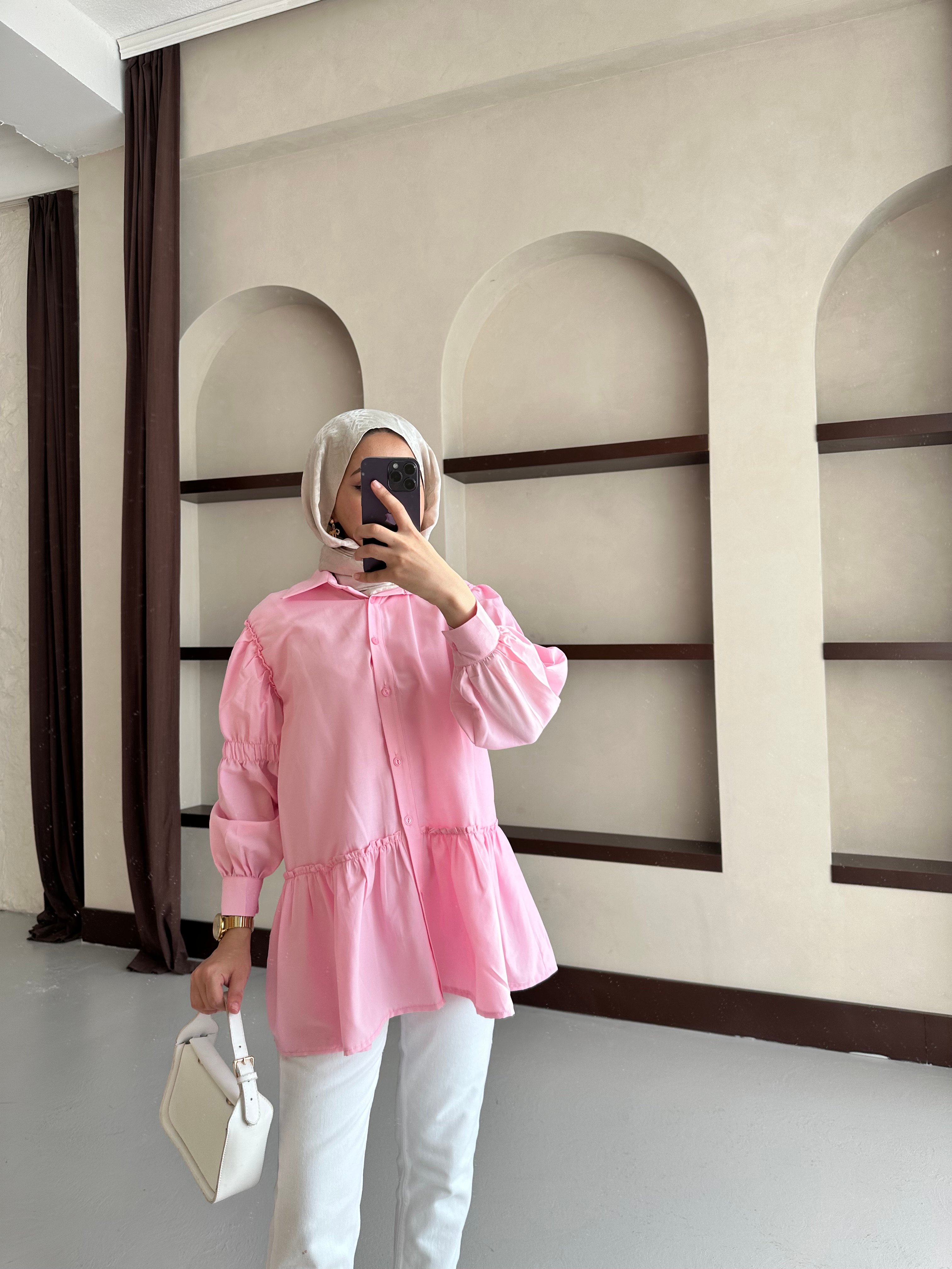 Helin GÖMLEK - Pembe
