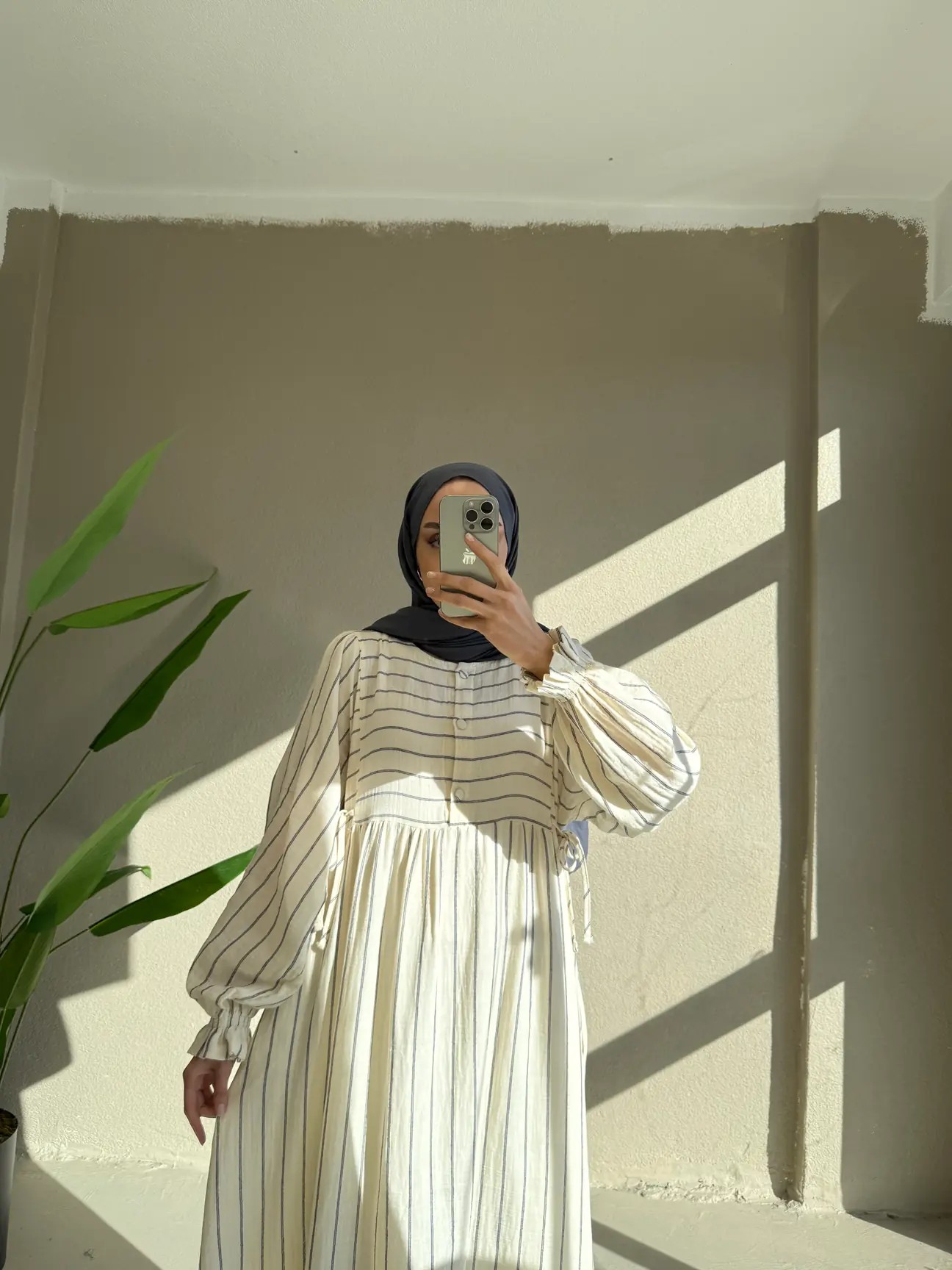 Melis Rahat müslin Elbise