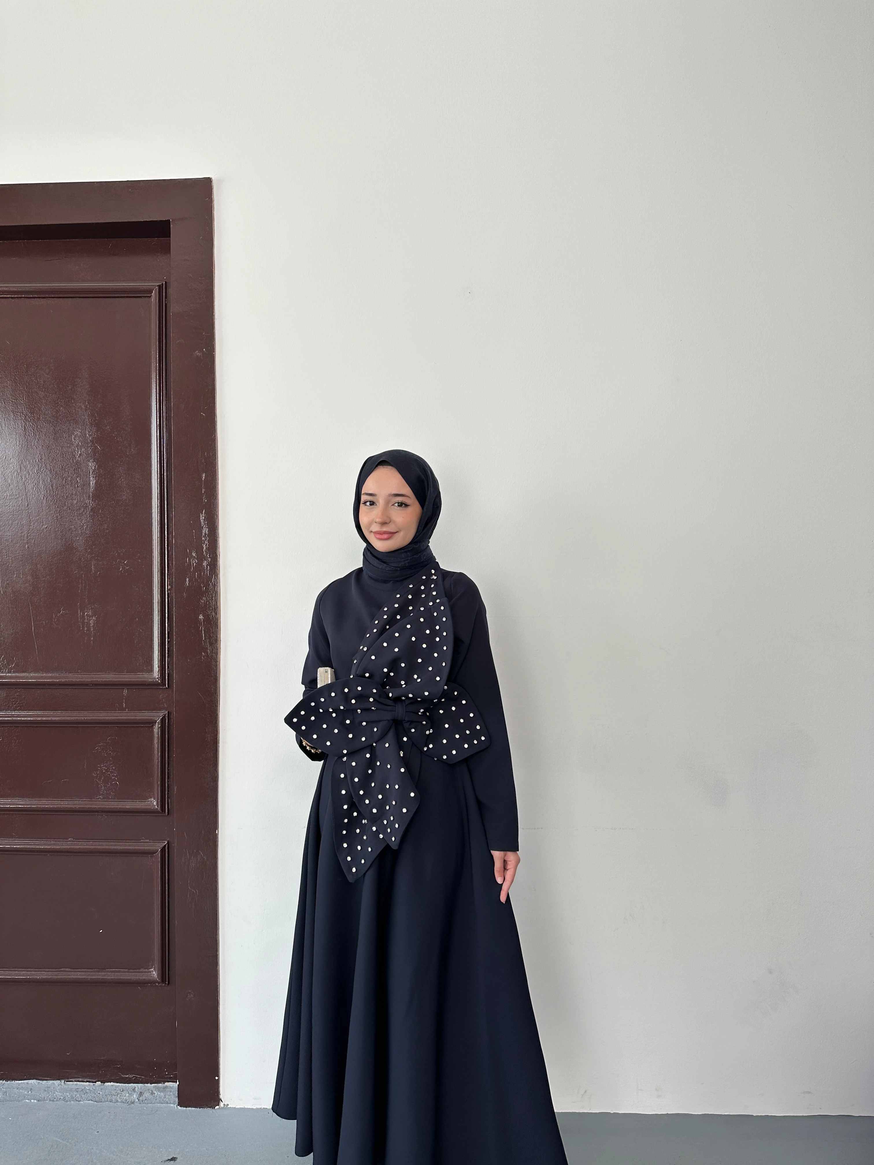 Miral Abiye - Lacivert