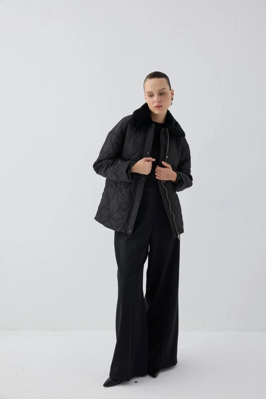 Luna Soft Mont - Siyah