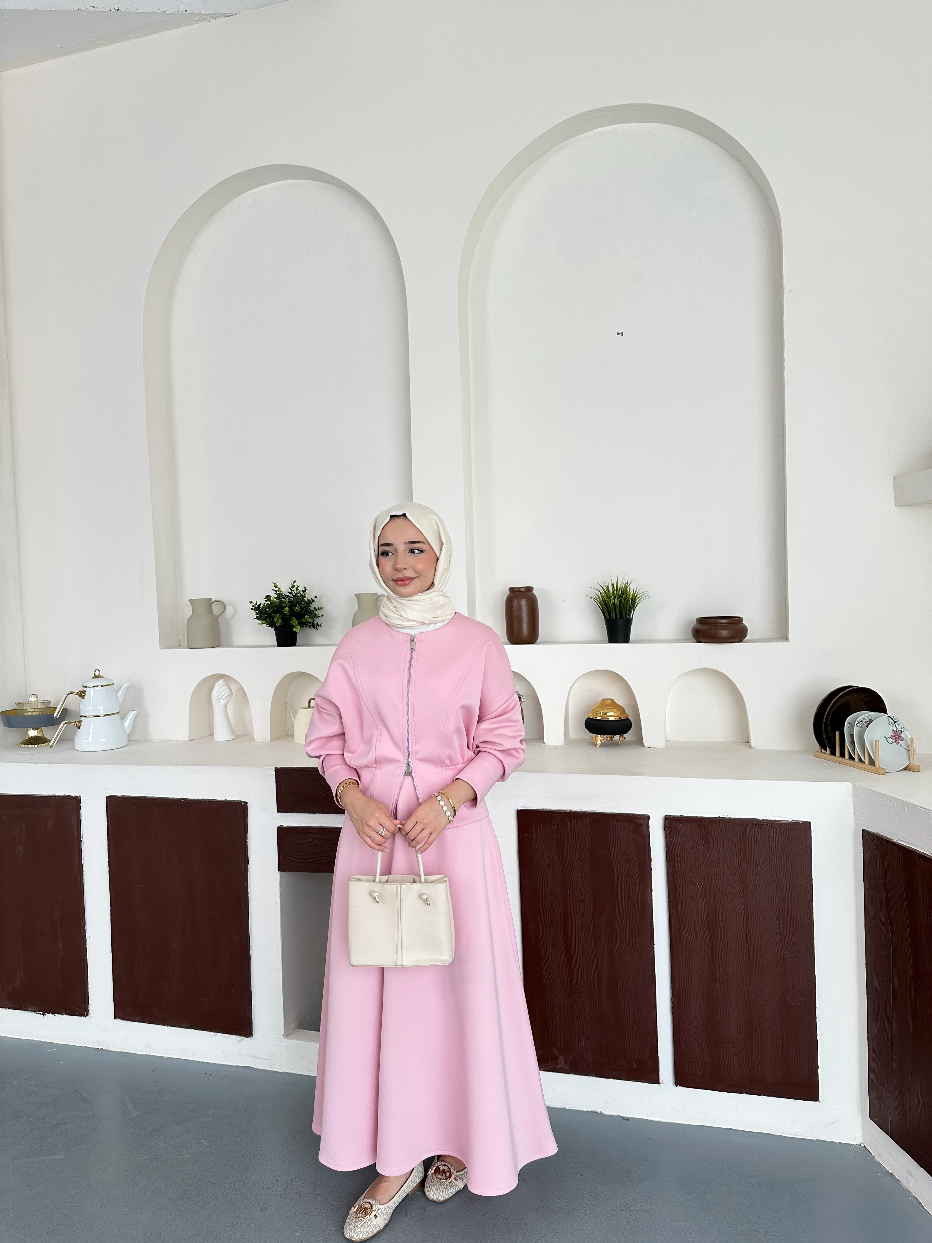 Viona Takım - Pembe