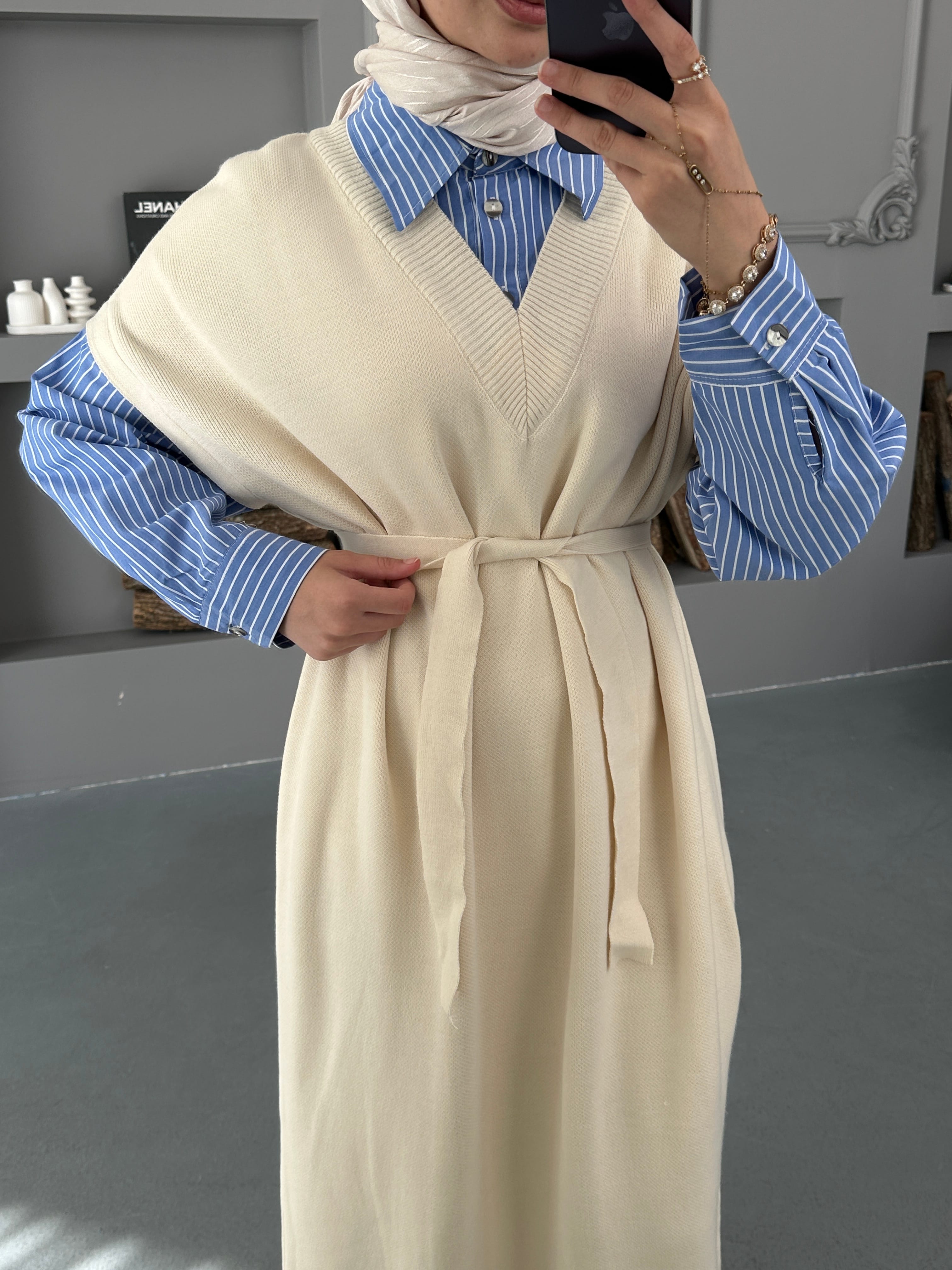 Vera Triko Elbise