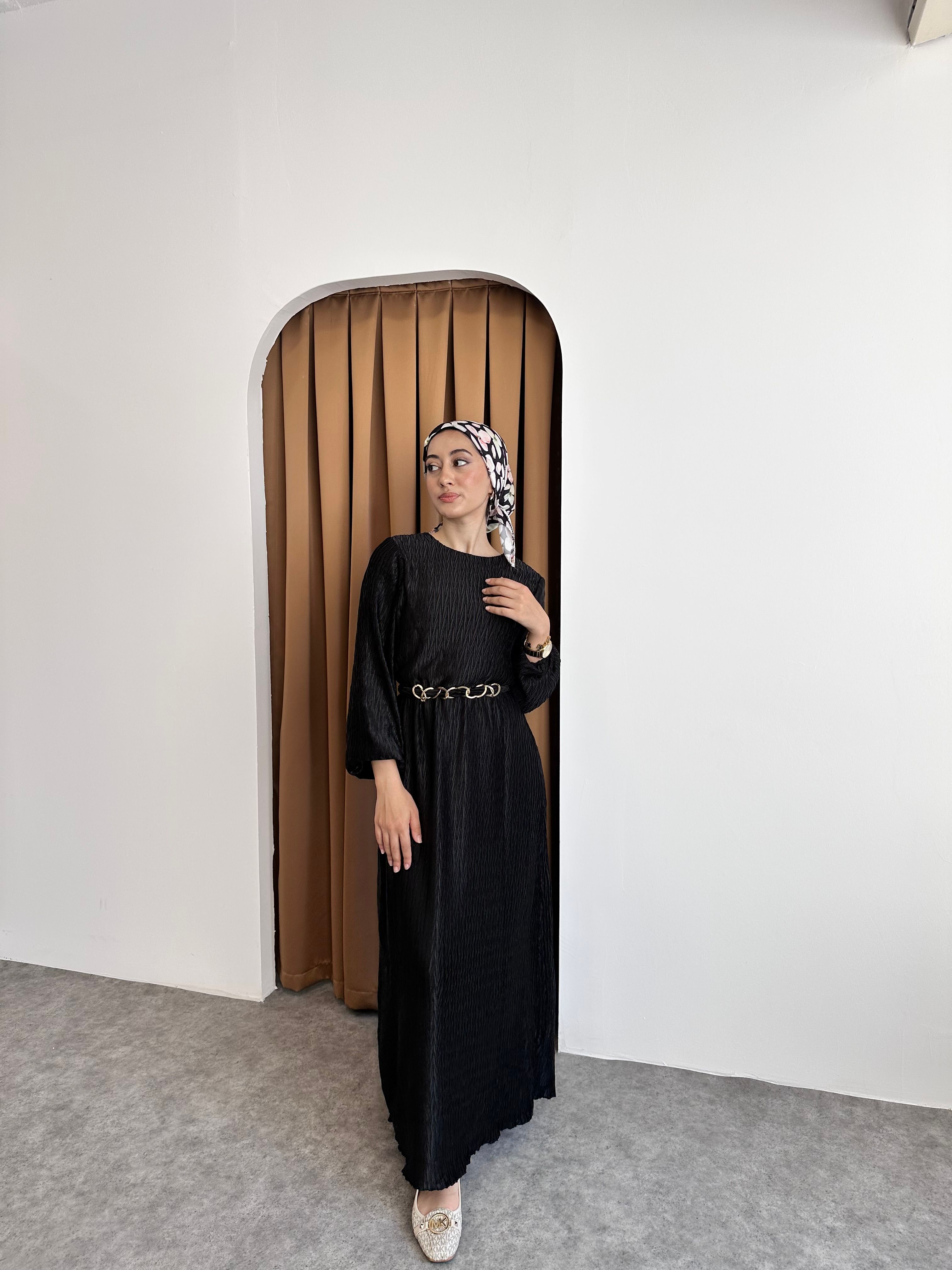 Morena Elbise - Siyah