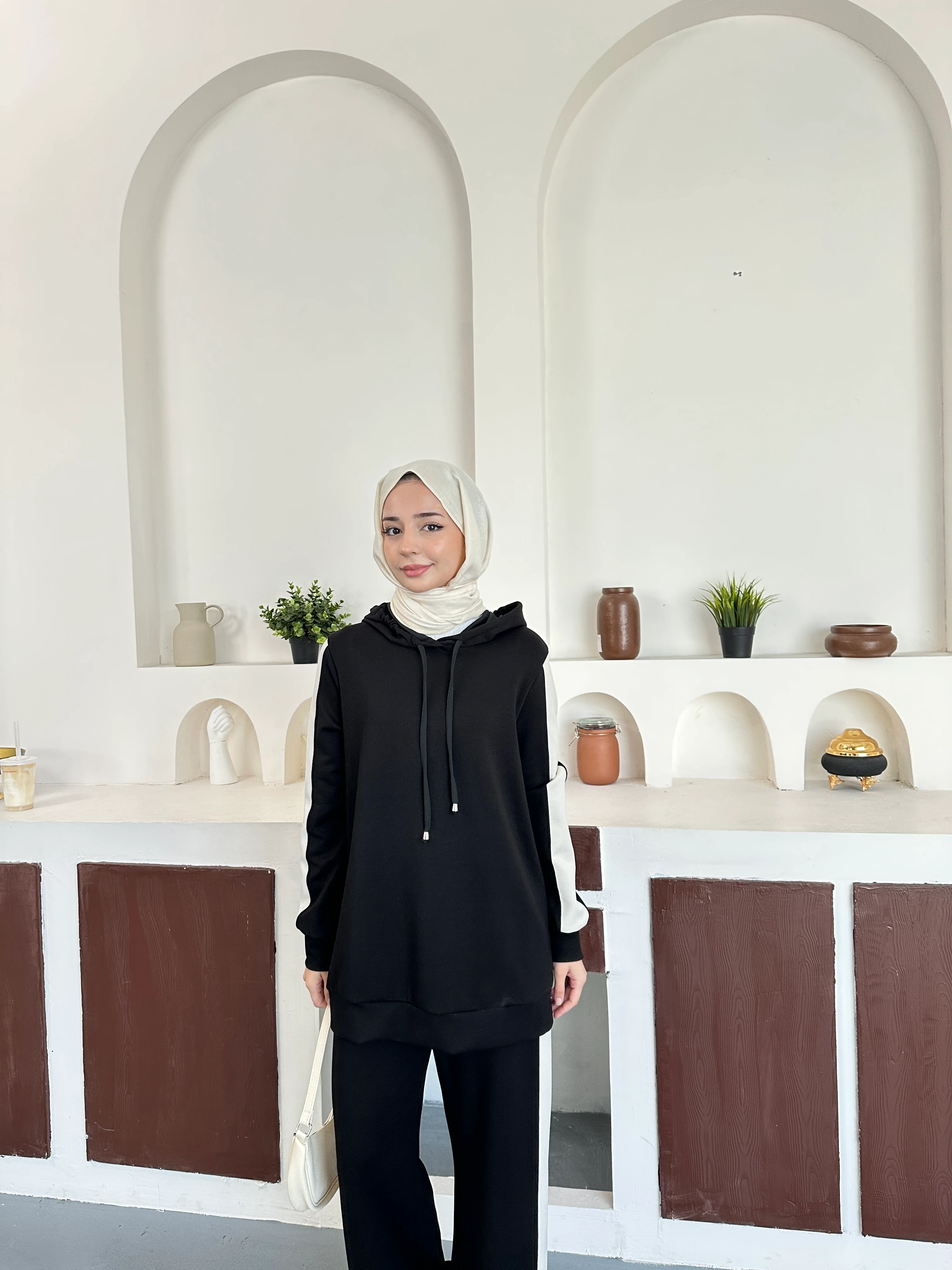 Vera Casual Takım - Siyah