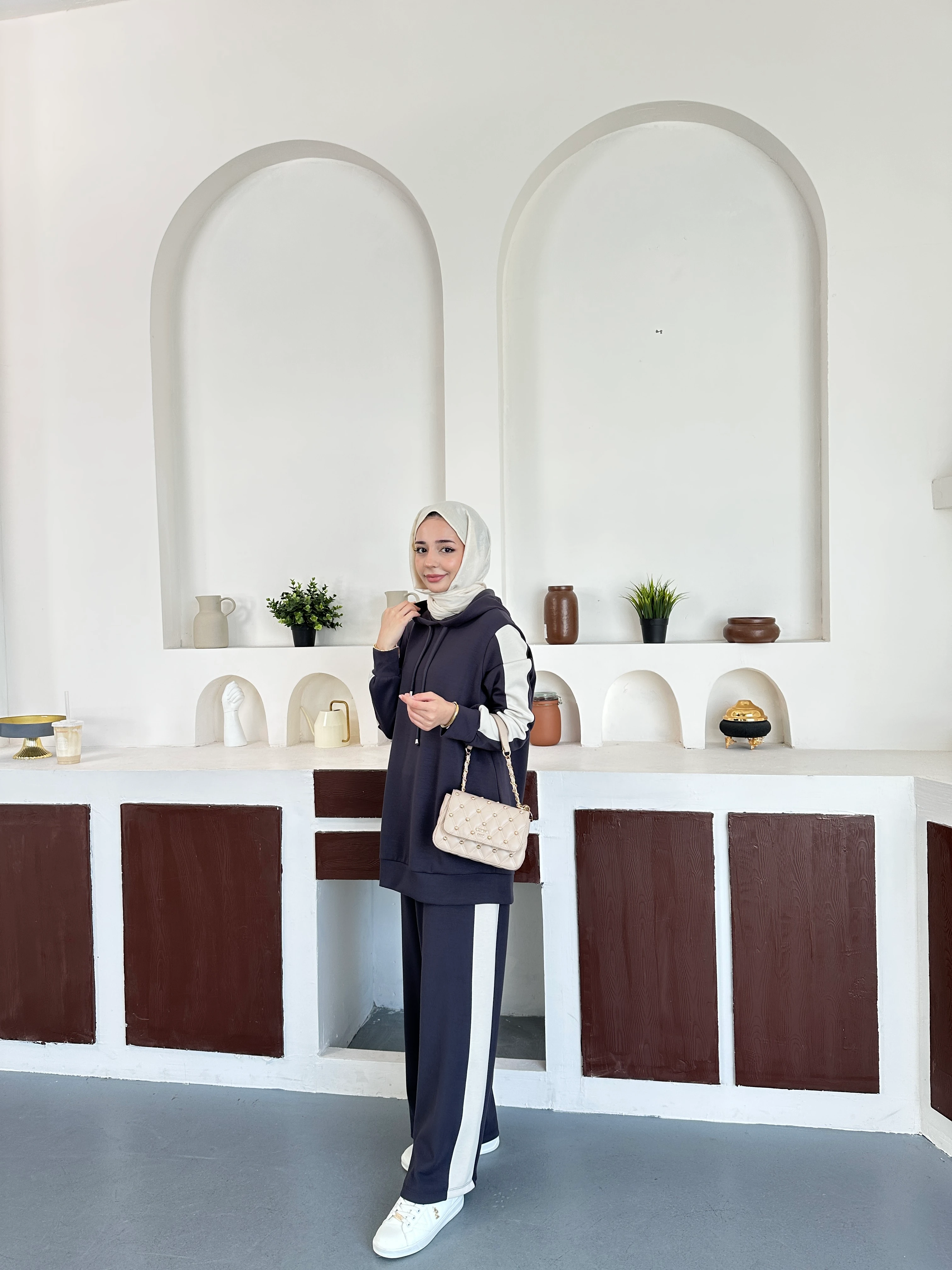 Vera Casual Takım - Antrasit