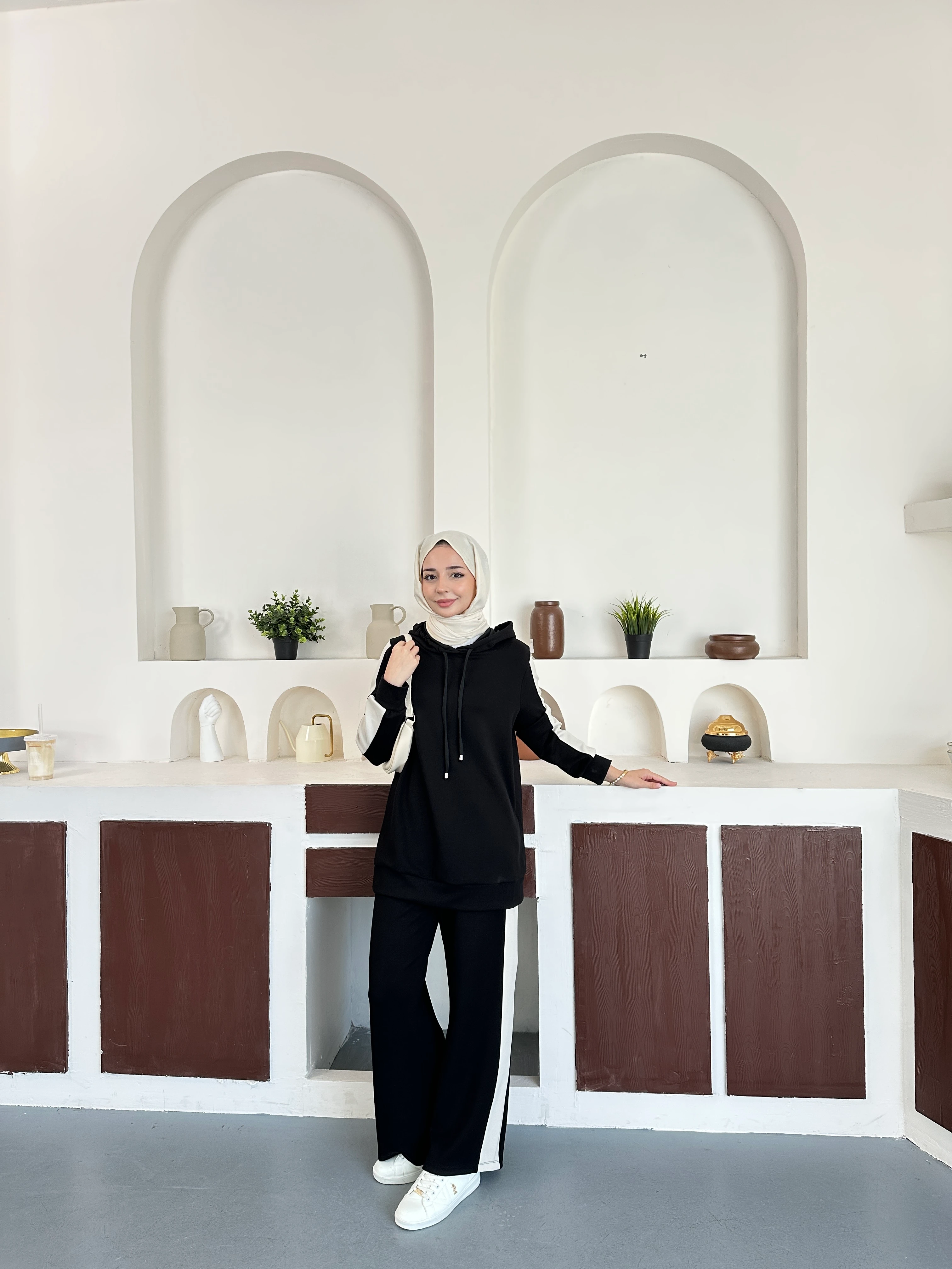 Vera Casual Takım - Siyah