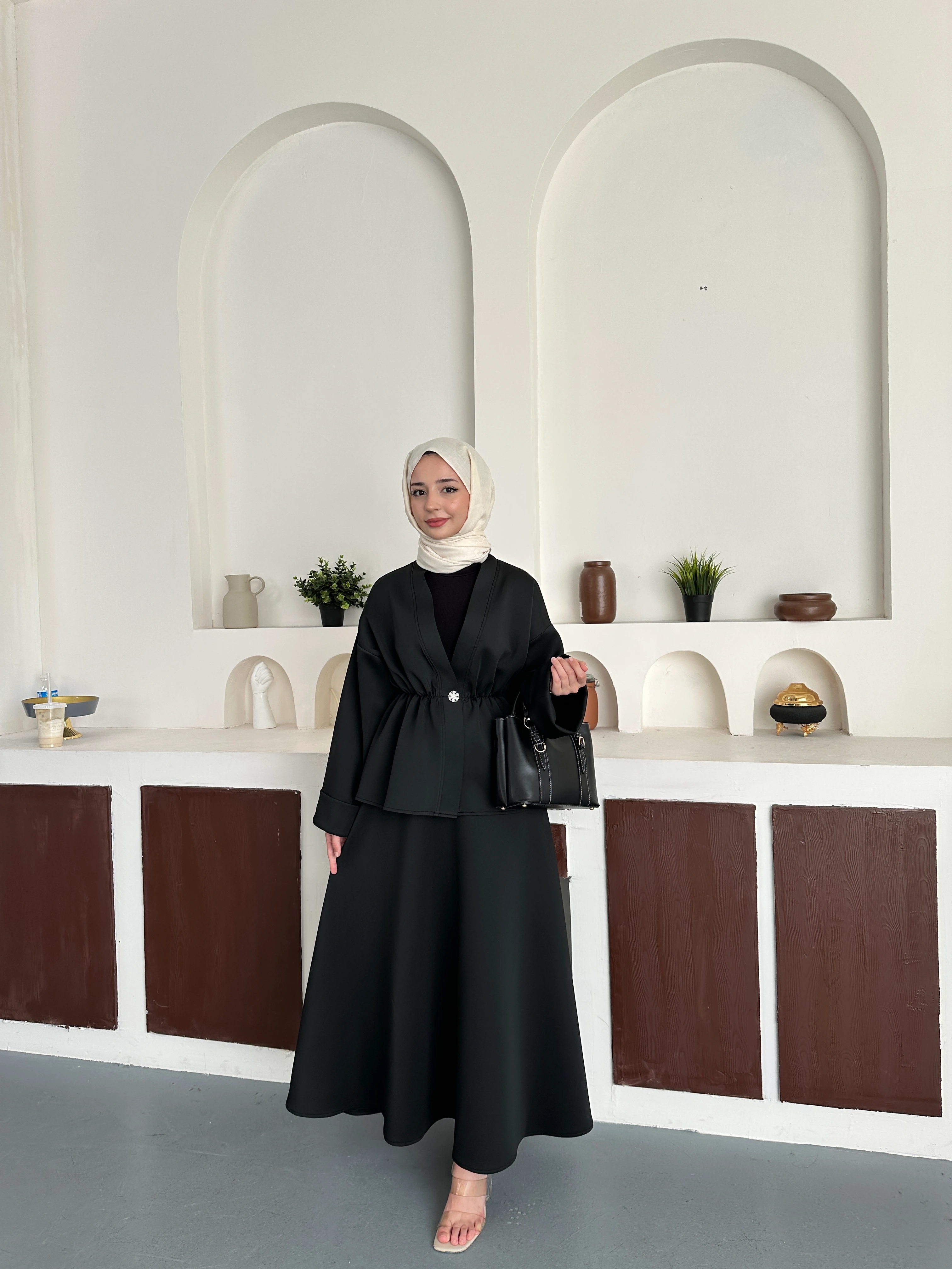 Luna Basic Takım - Siyah