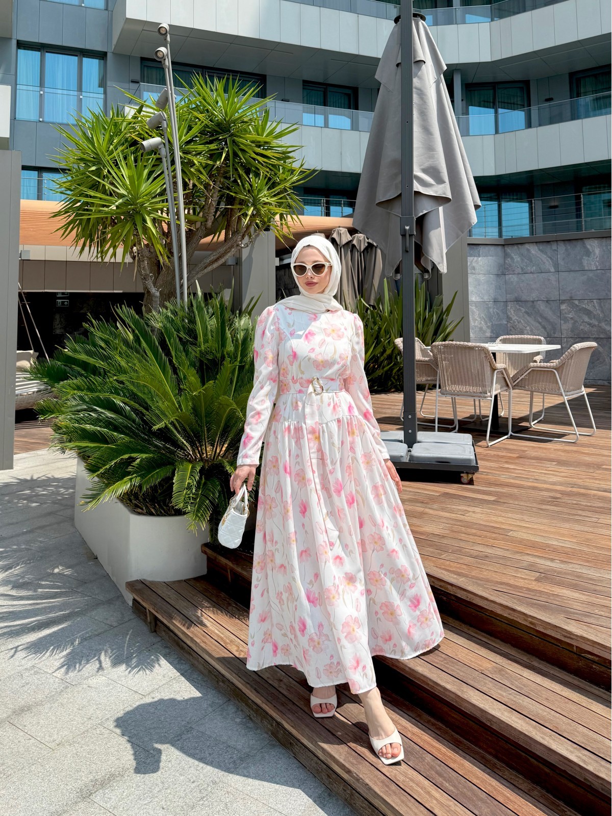 Sena Elbise - Pembe