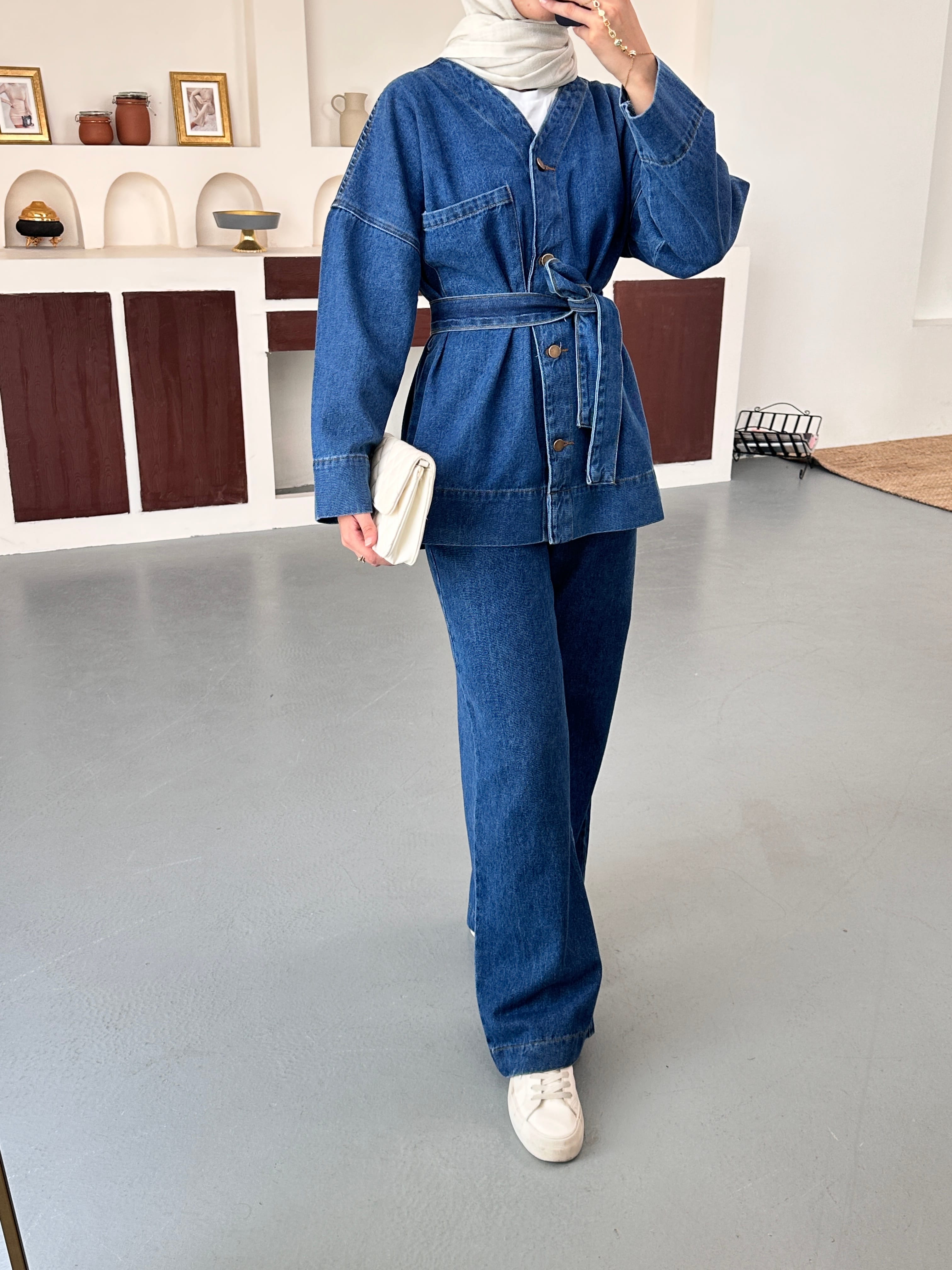 Denim Relax Takım
