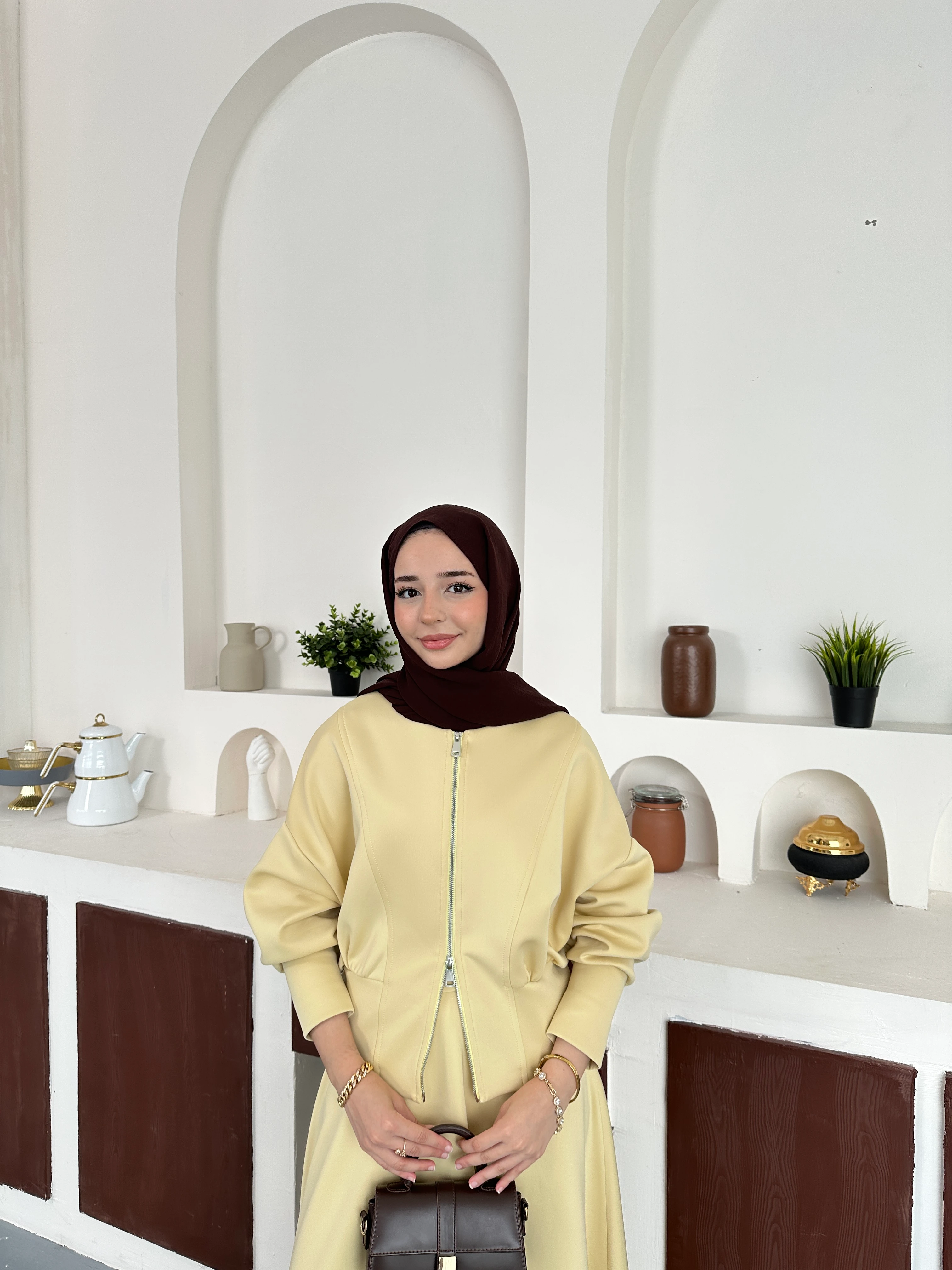 Niva Tunik - Sarııı