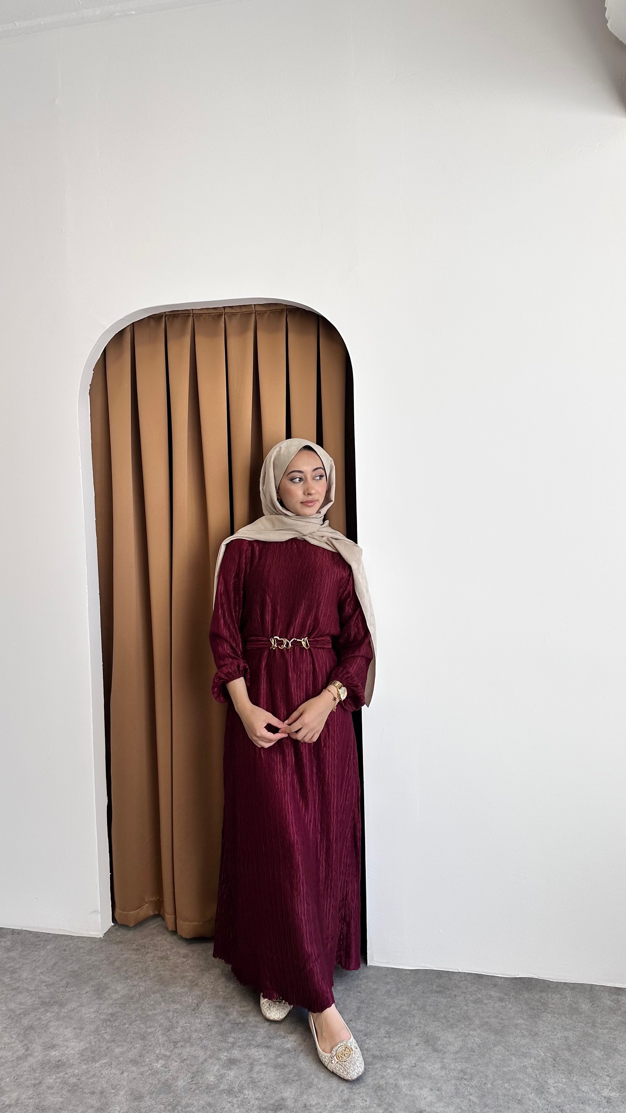Morena Elbise - Bordo