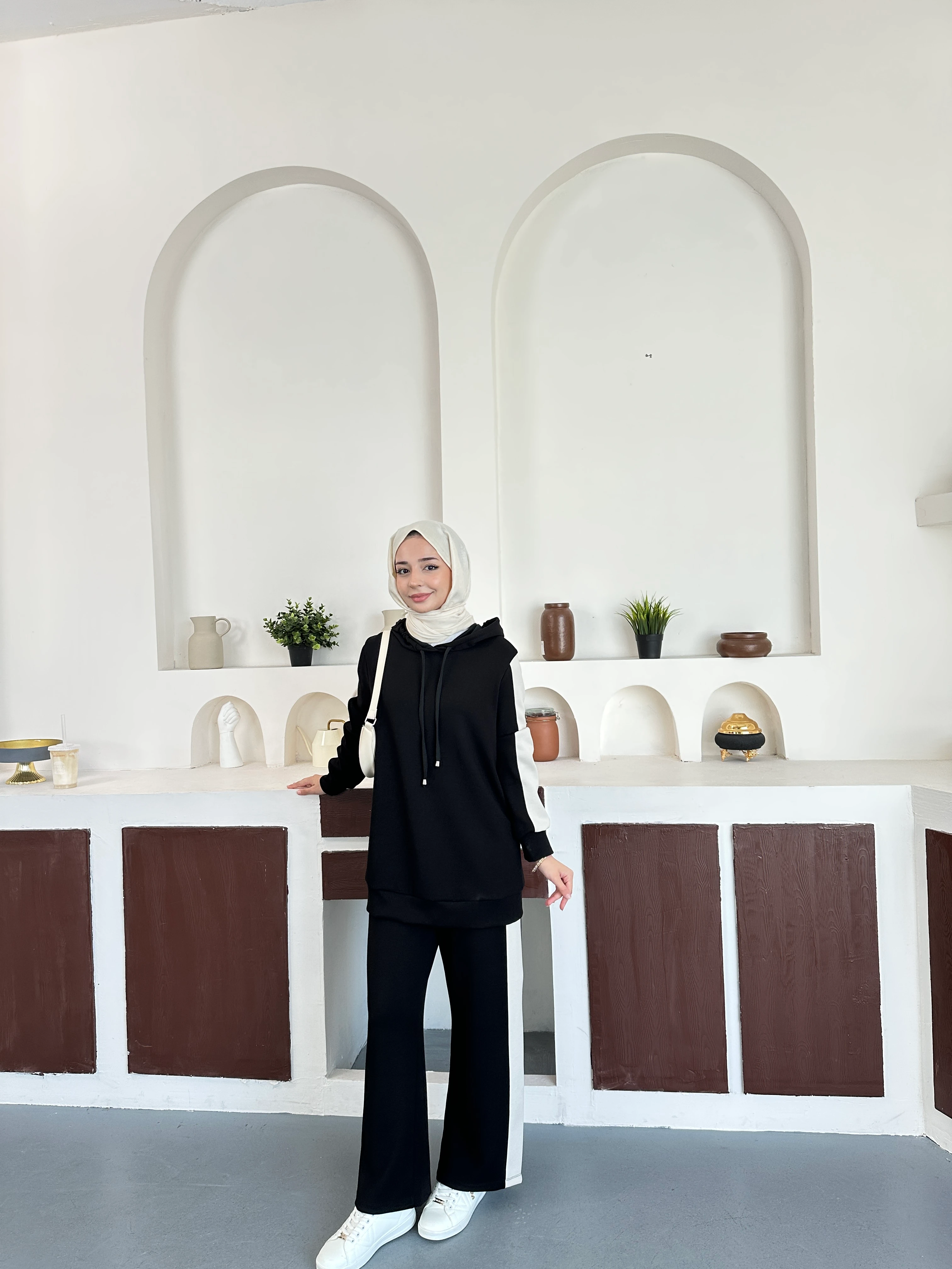 Vera Casual Takım - Siyah