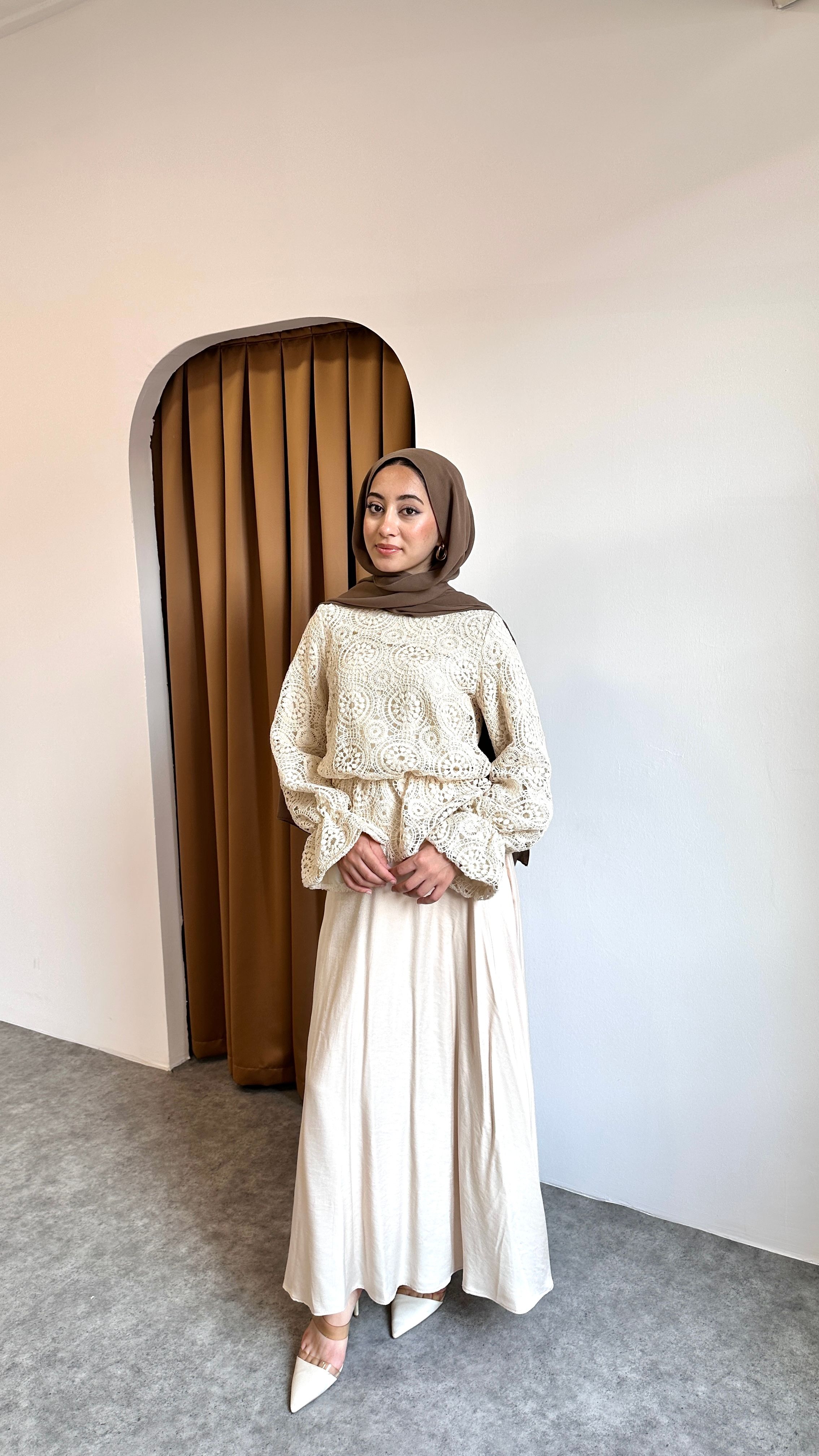 Lusna Takım - Bej