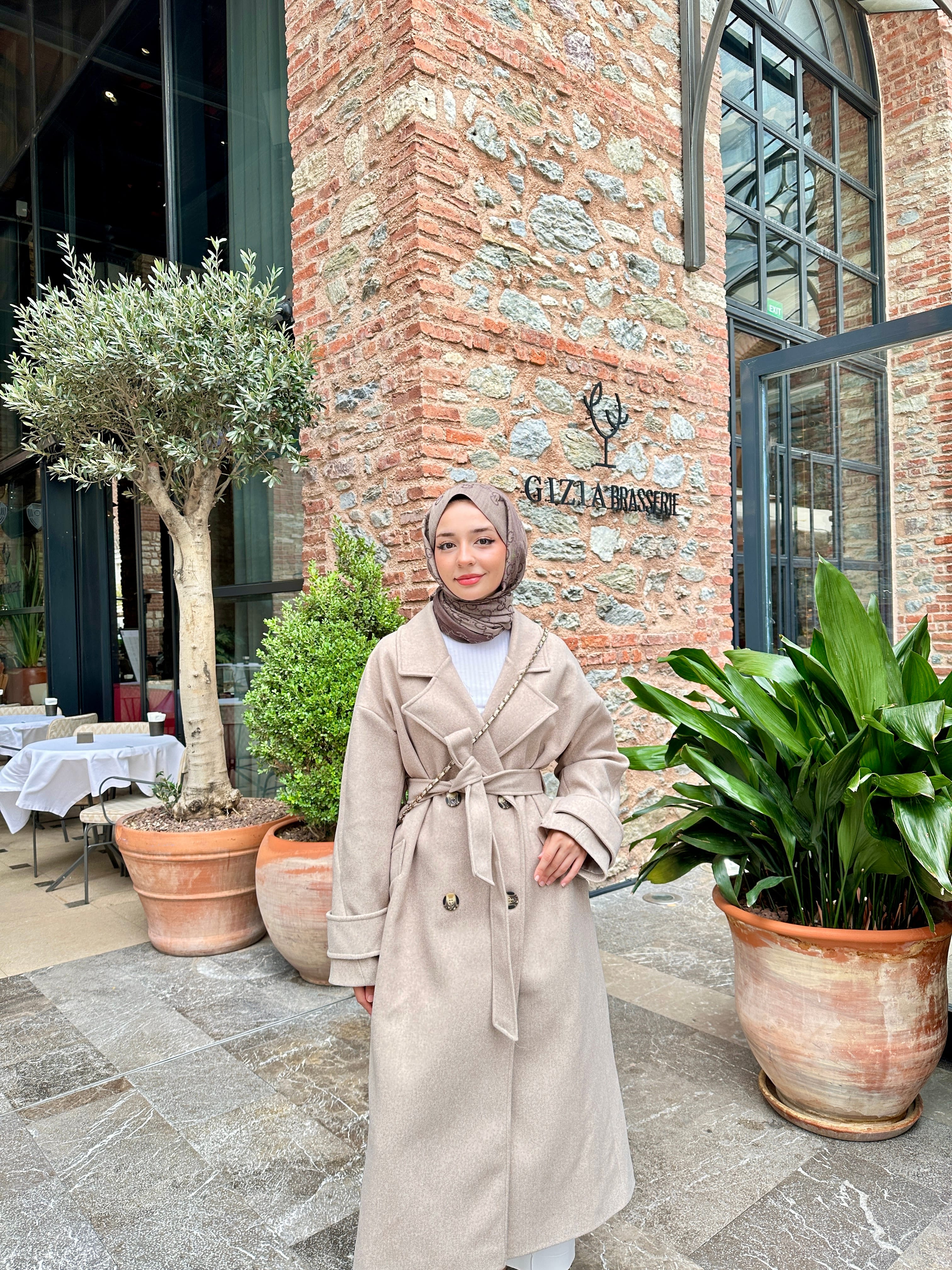 Zino premium kaban - Naturel