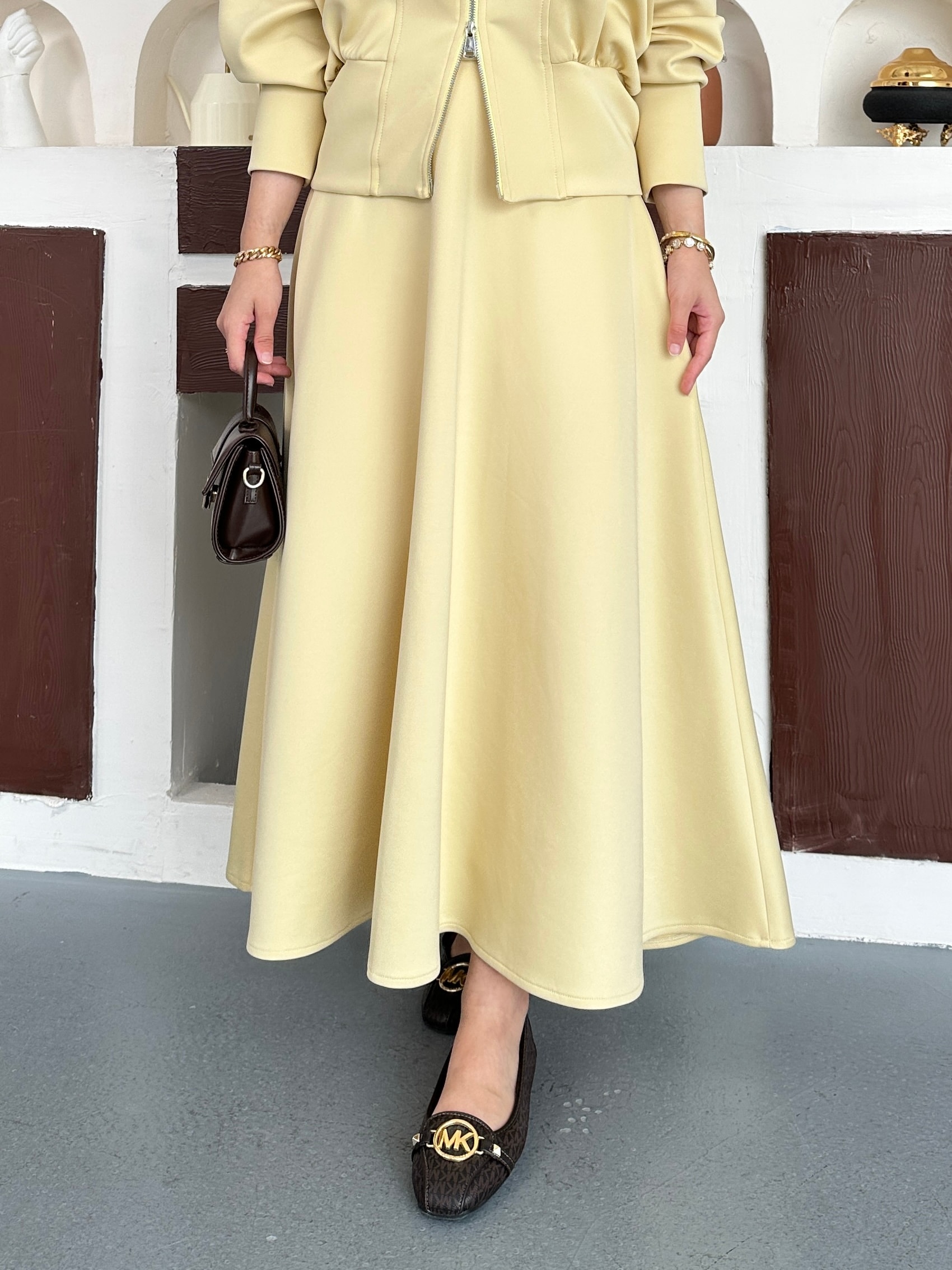 Sera Etek - Sarııı