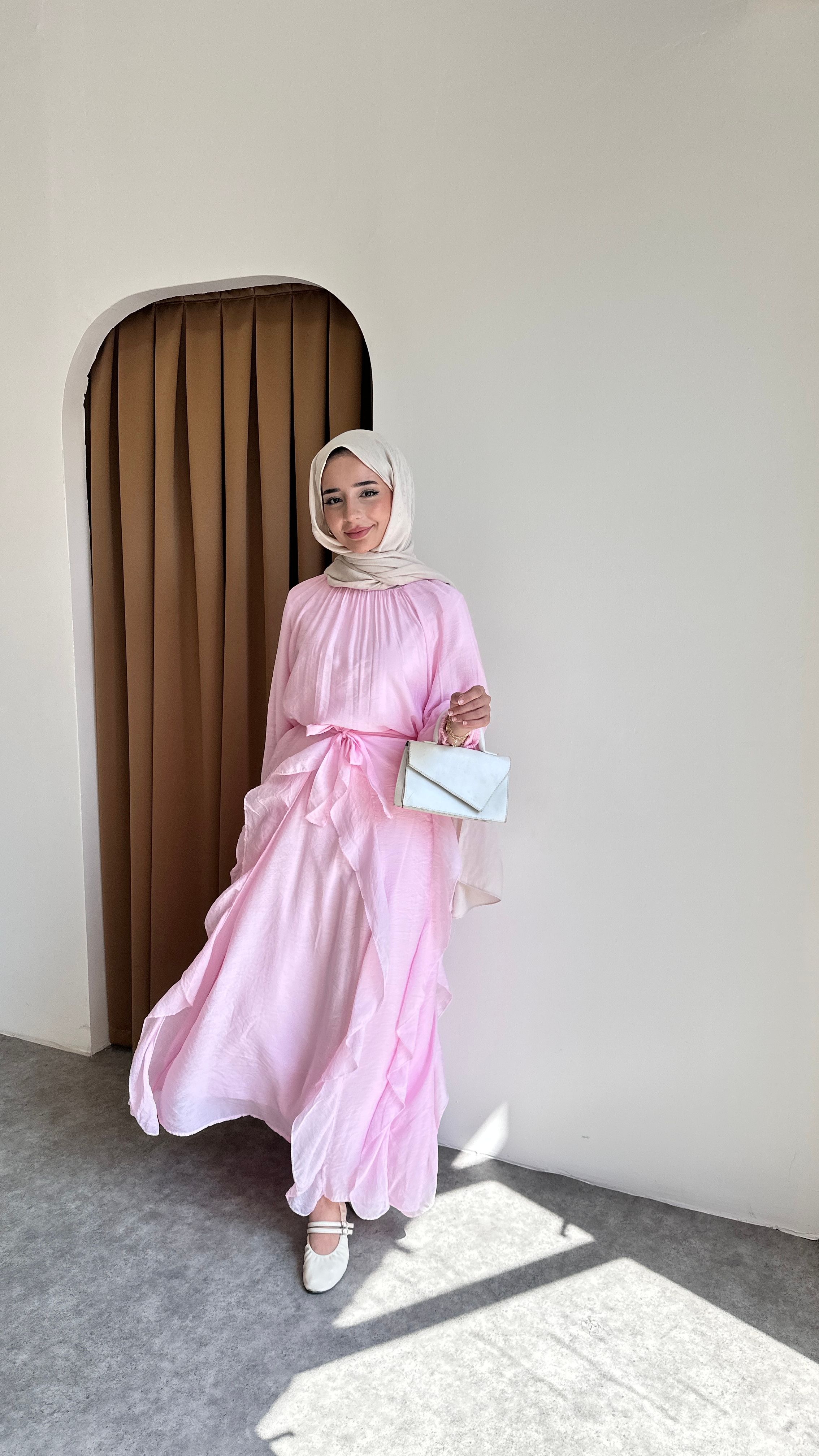 Nil Rüya Elbise - Pembe