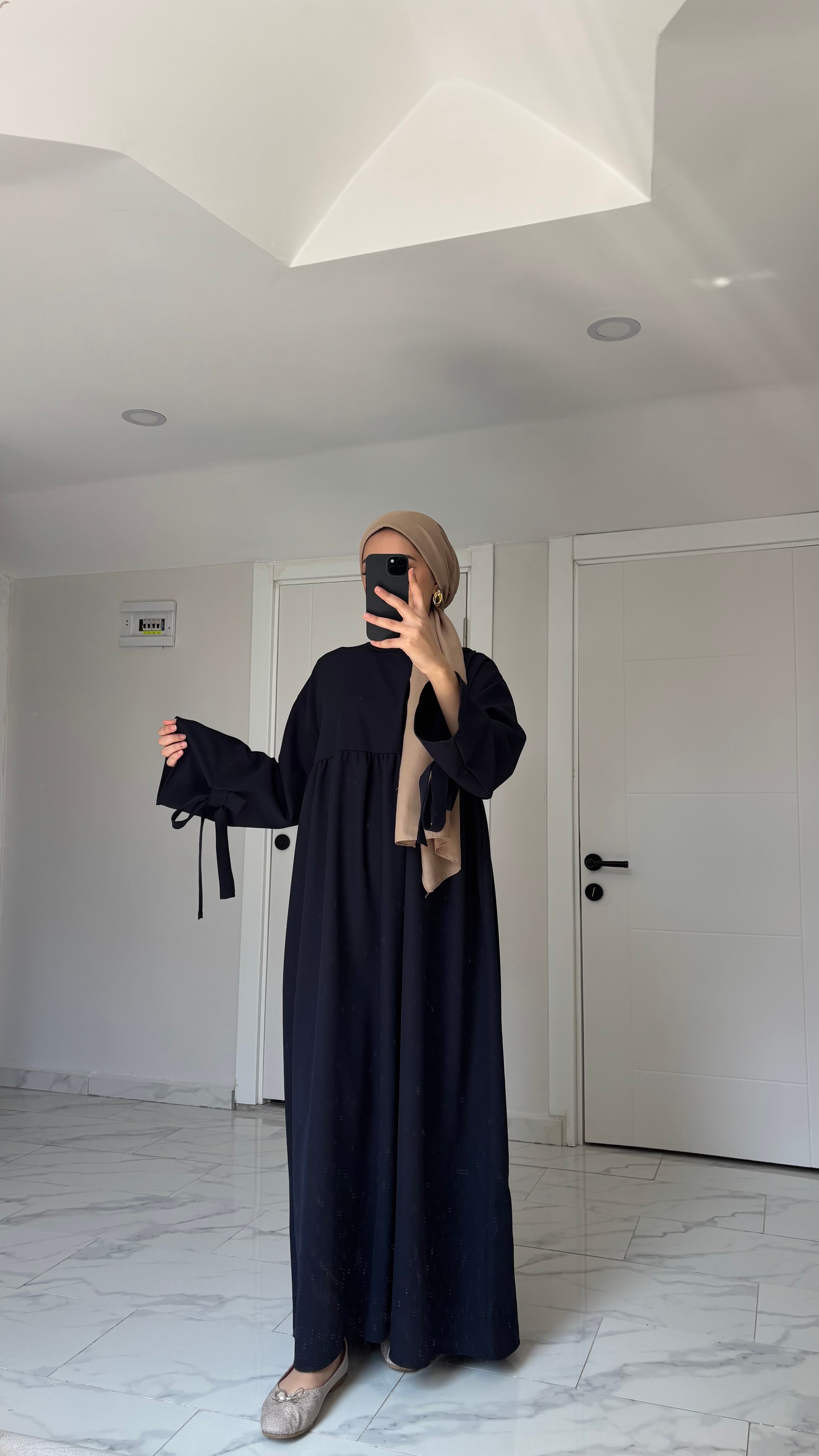 Raha Elbise - Lacivert