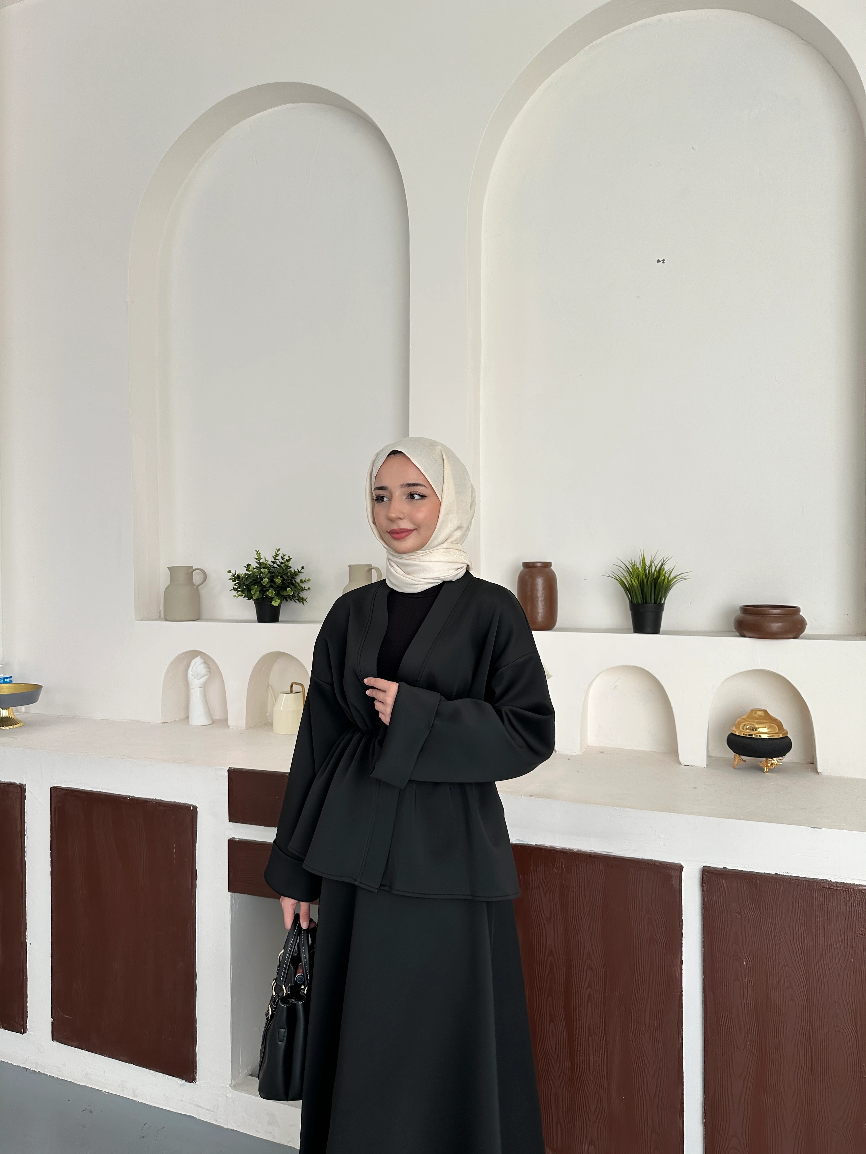 Luna Basic Takım - Siyah