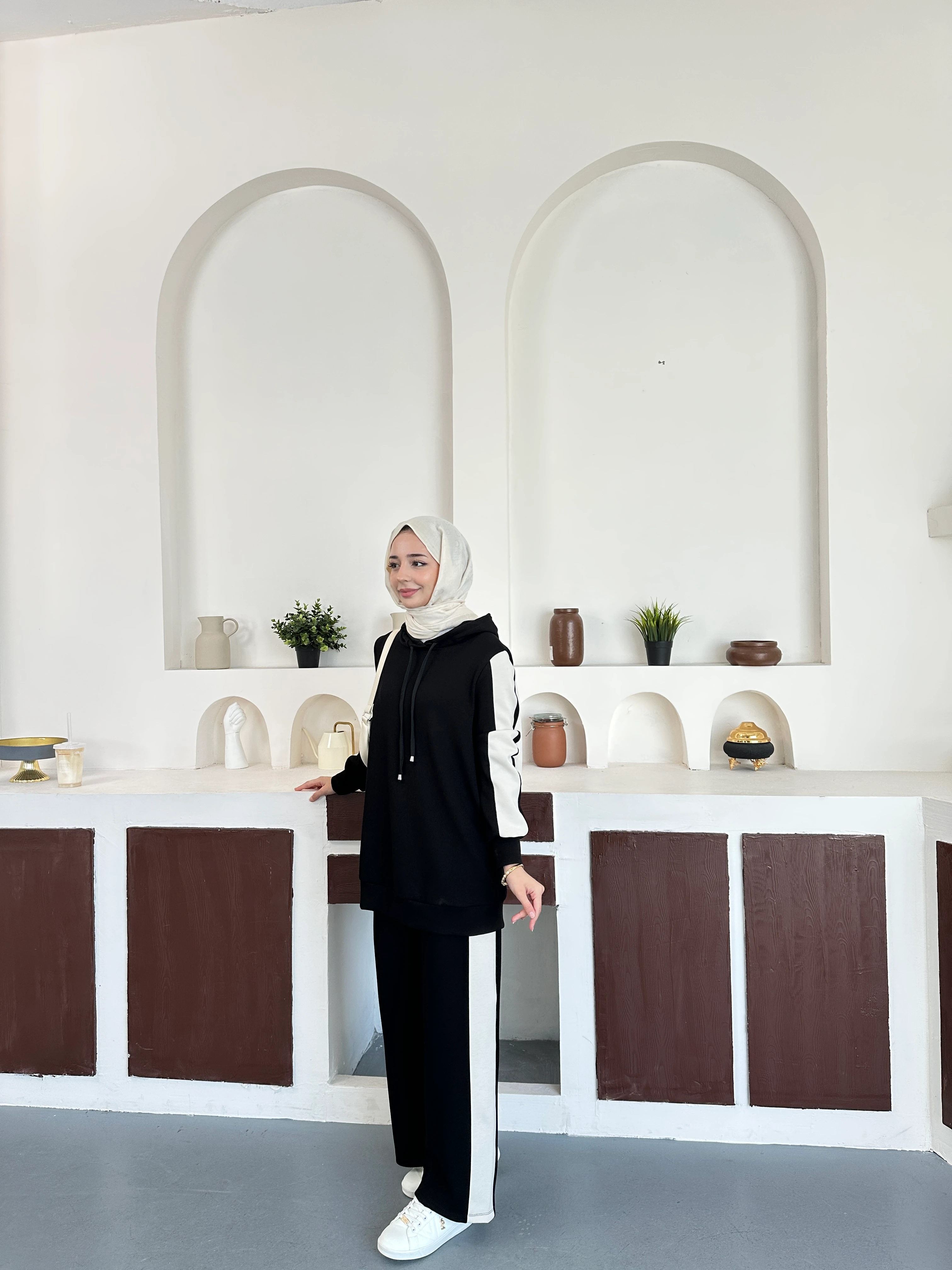 Vera Casual Takım - Siyah