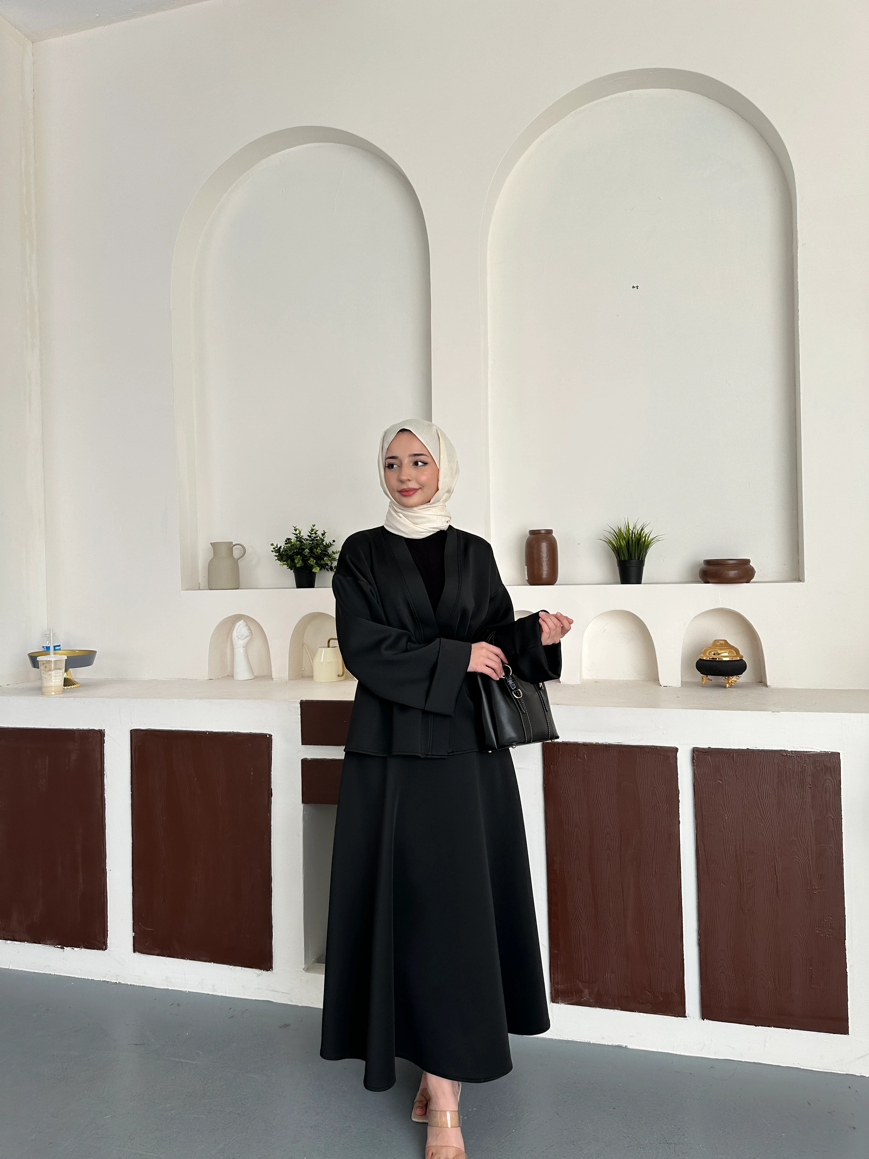 Luna Basic Takım - Siyah