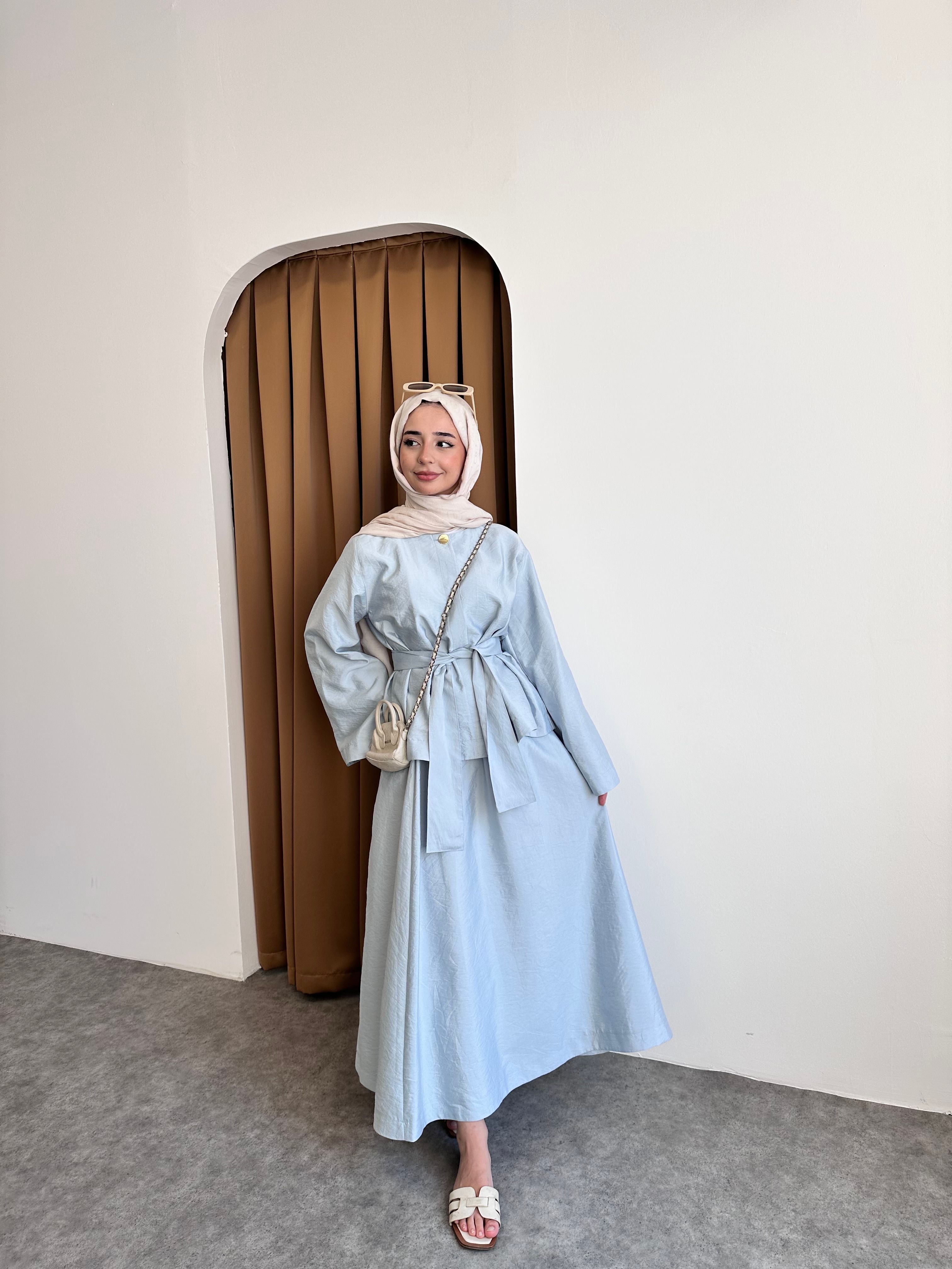 Lina Kuşaklı Takım - Mavii