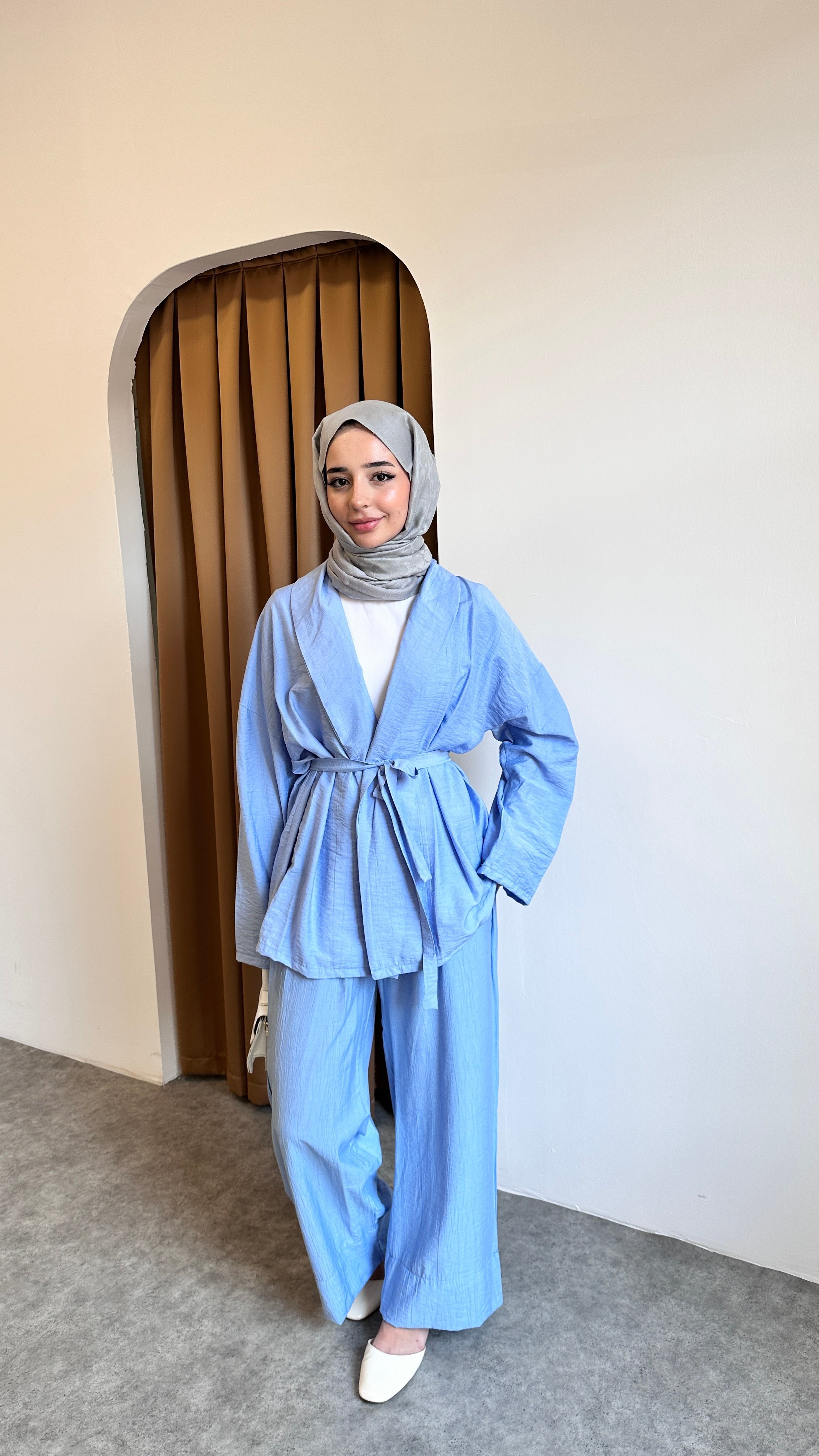 Mira kimono takım