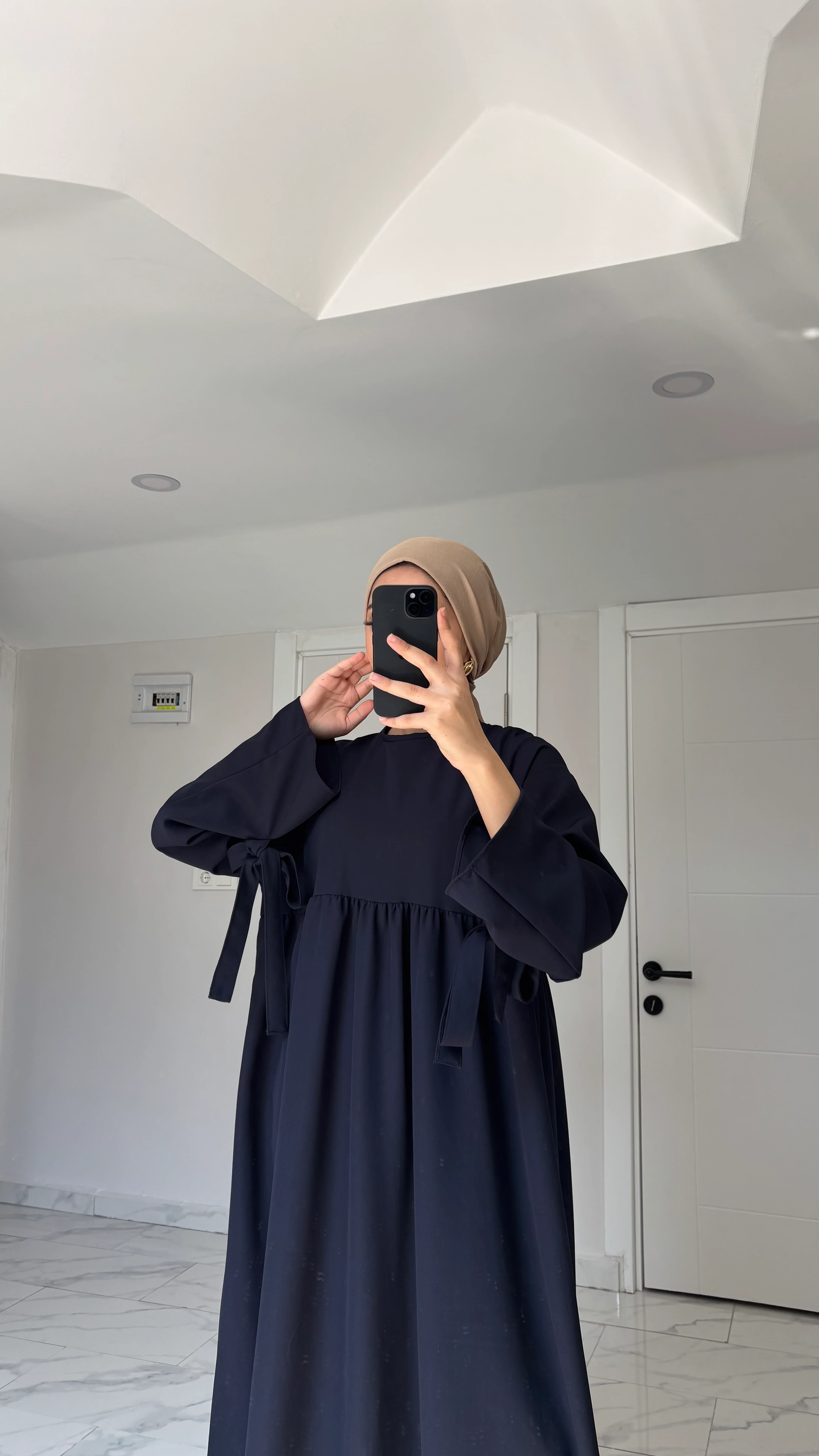 Raha Elbise - Lacivert