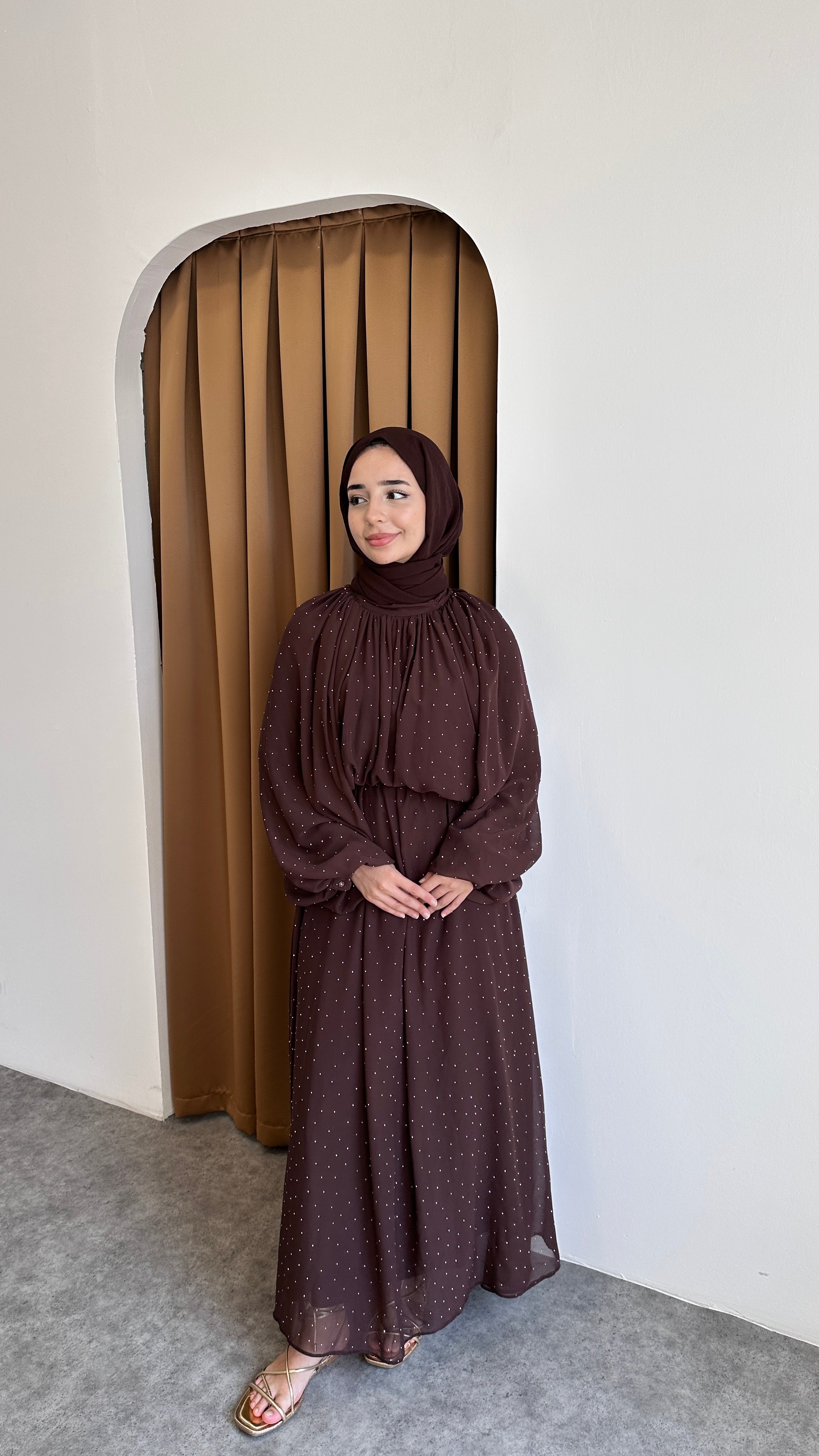 Tuana Taşlı Elbise