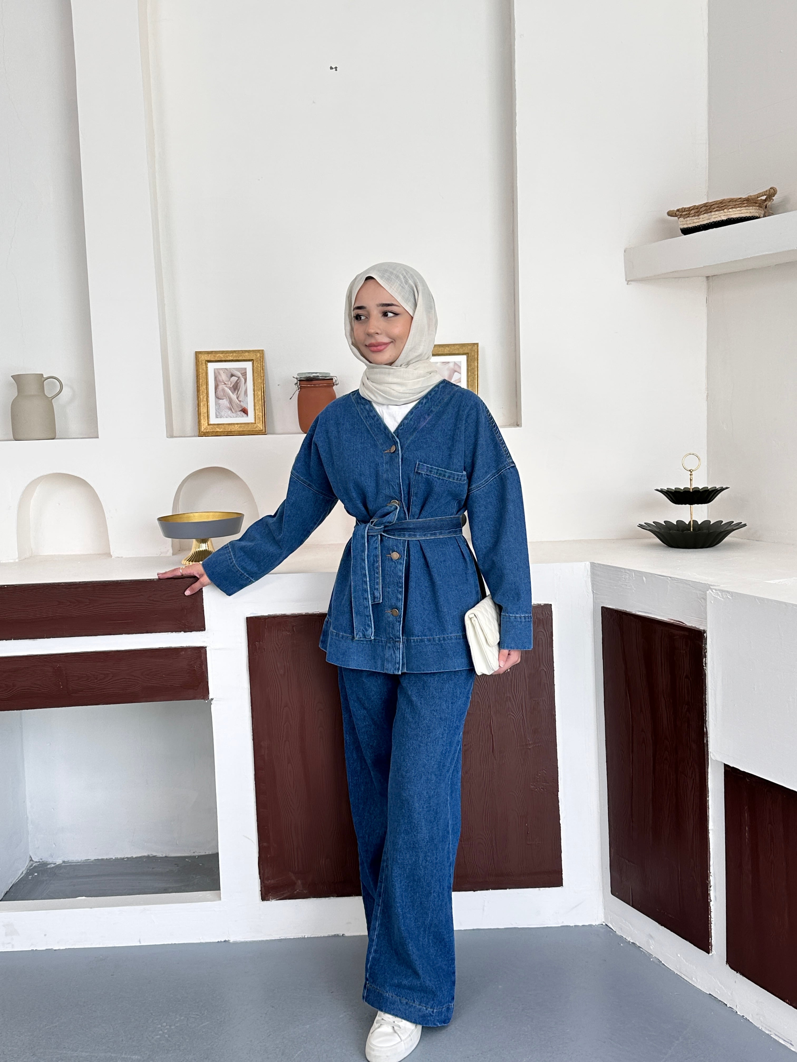 Denim Relax Takım
