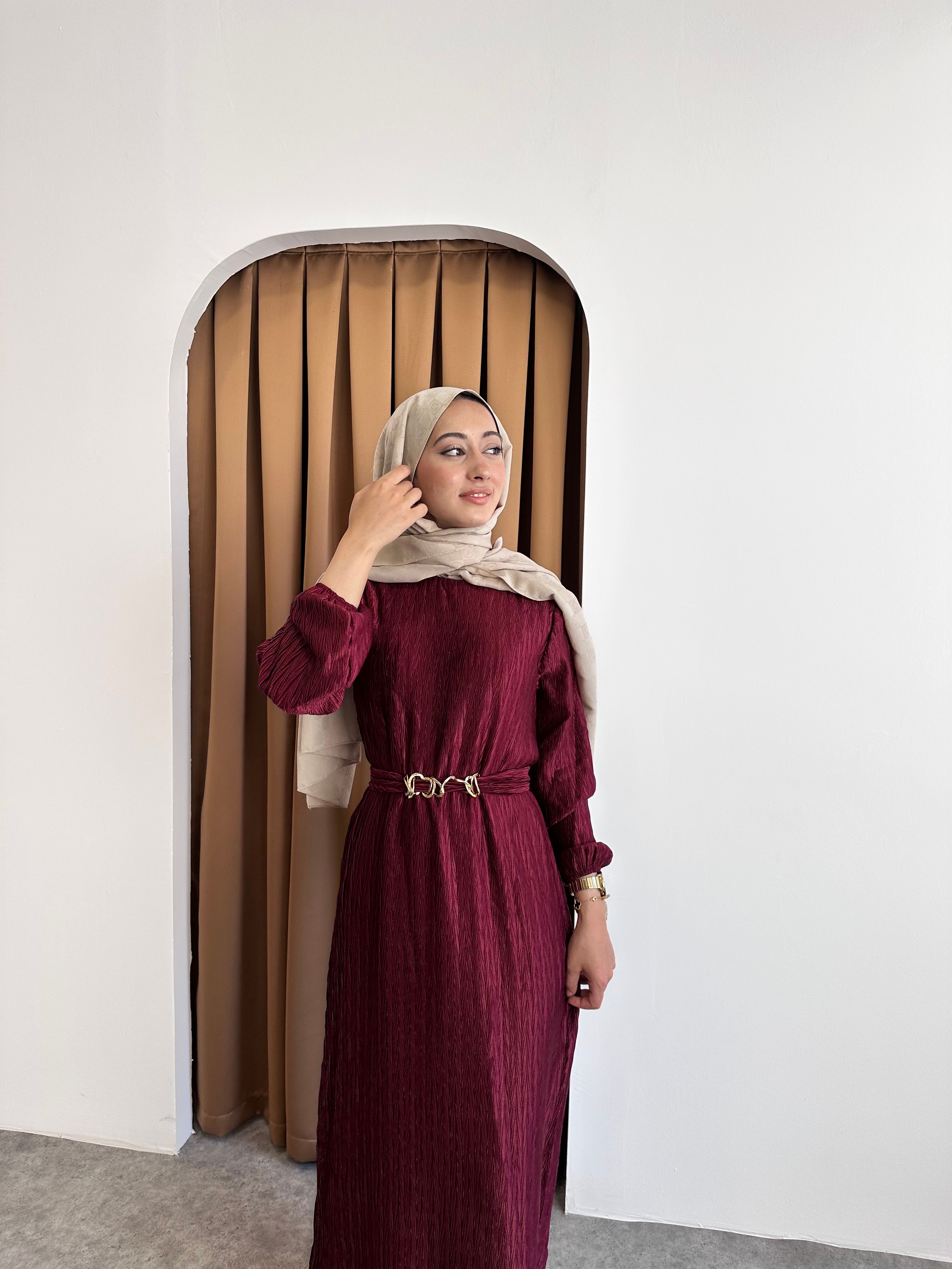 Morena Elbise - Bordo