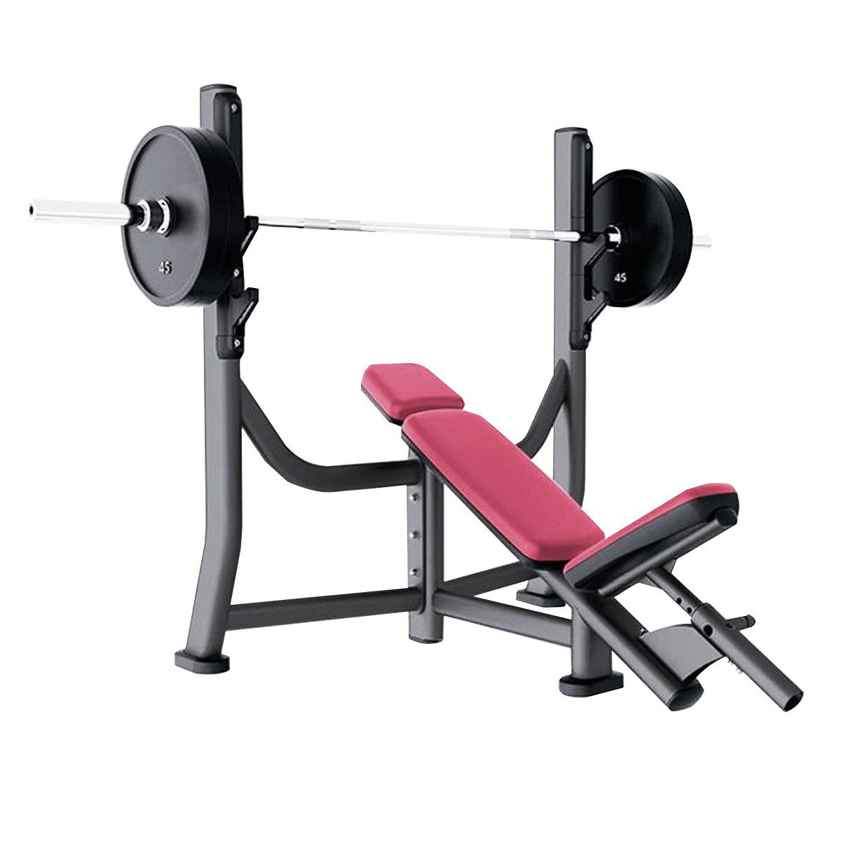 LF 43- OLYMPIC INCLINE BENCH