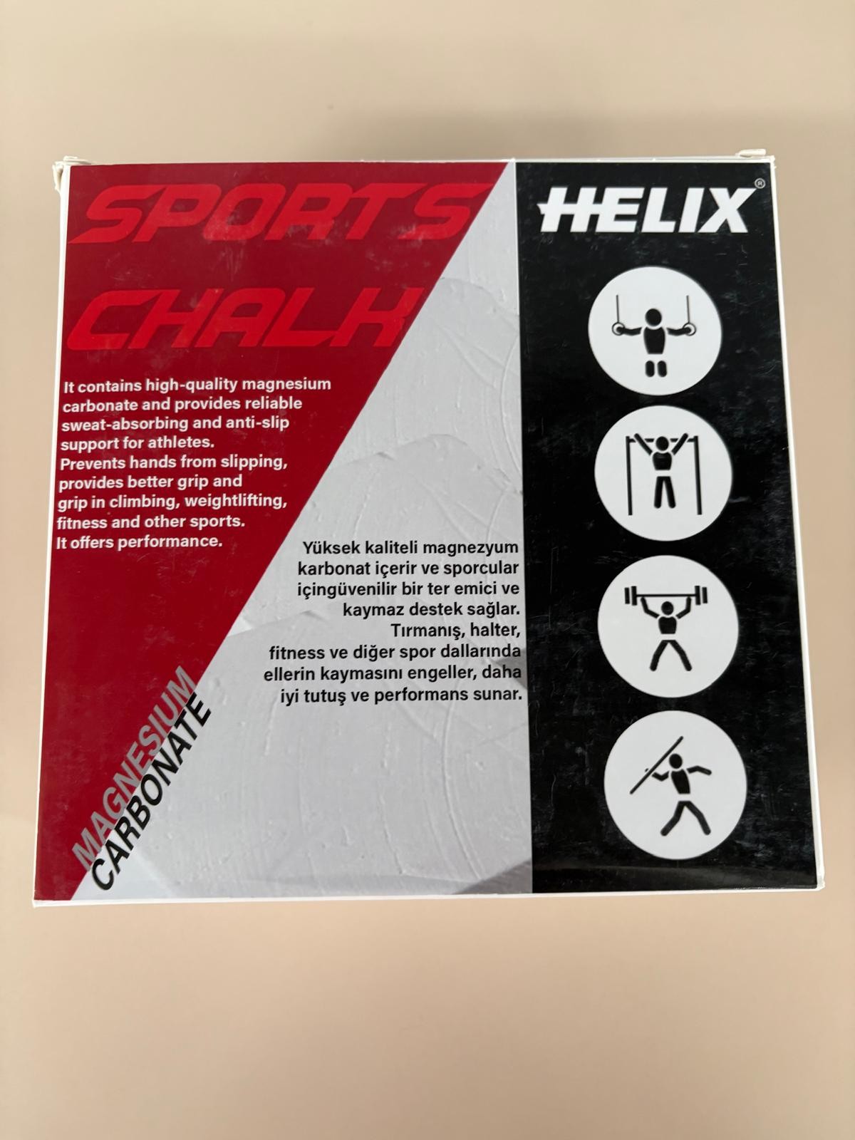 MAGNEZYUM TOZU 8 Lİ KALIP HALİNDE