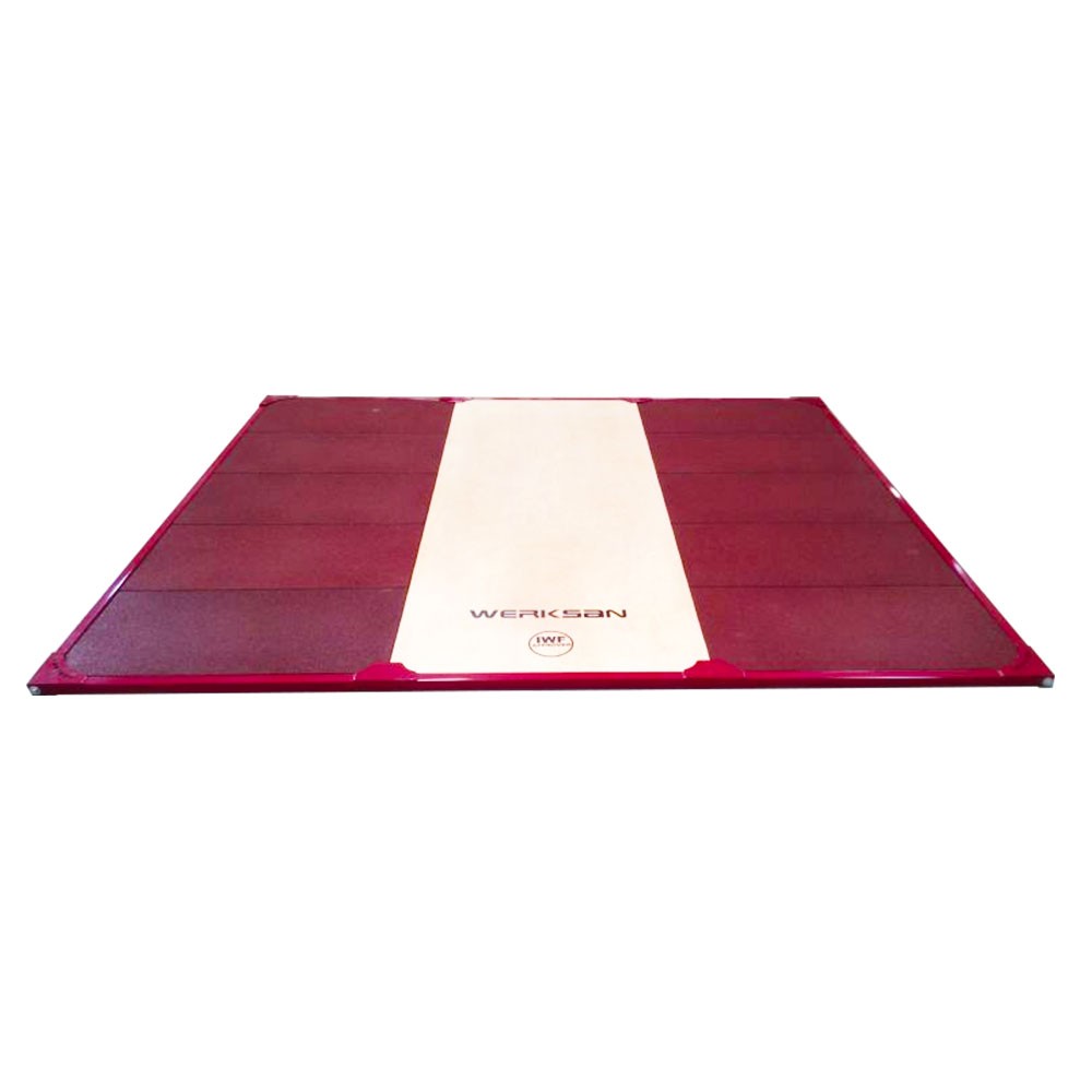IWF ONAYLI ANTRENMAN  PLATFORMU 3x2,5 mt