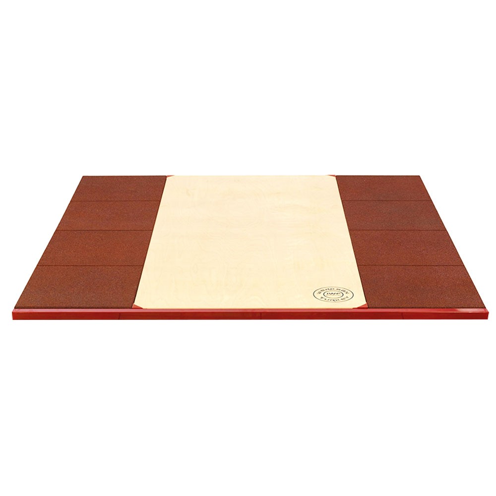 IWF ONAYLI ANTRENMAN PLATFORM 2 X 2 MT