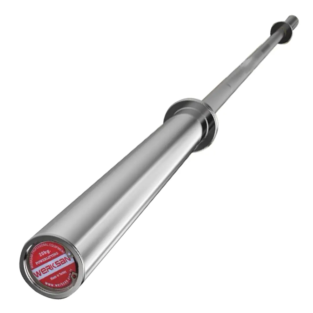 POWERLIFTING BARBELL 20 KG