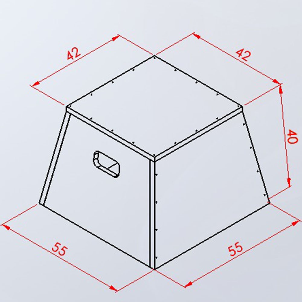SIÇRAMA BOX WOOD SET