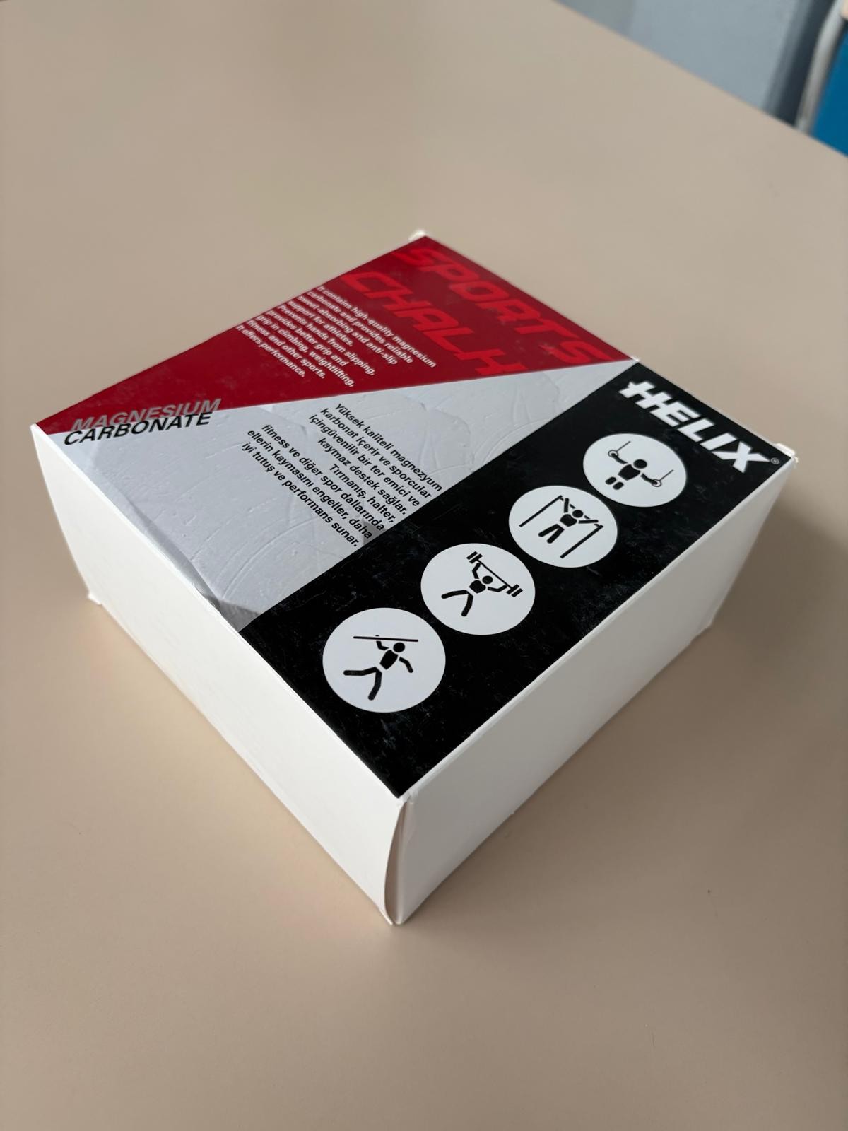 MAGNEZYUM TOZU 8 Lİ KALIP HALİNDE