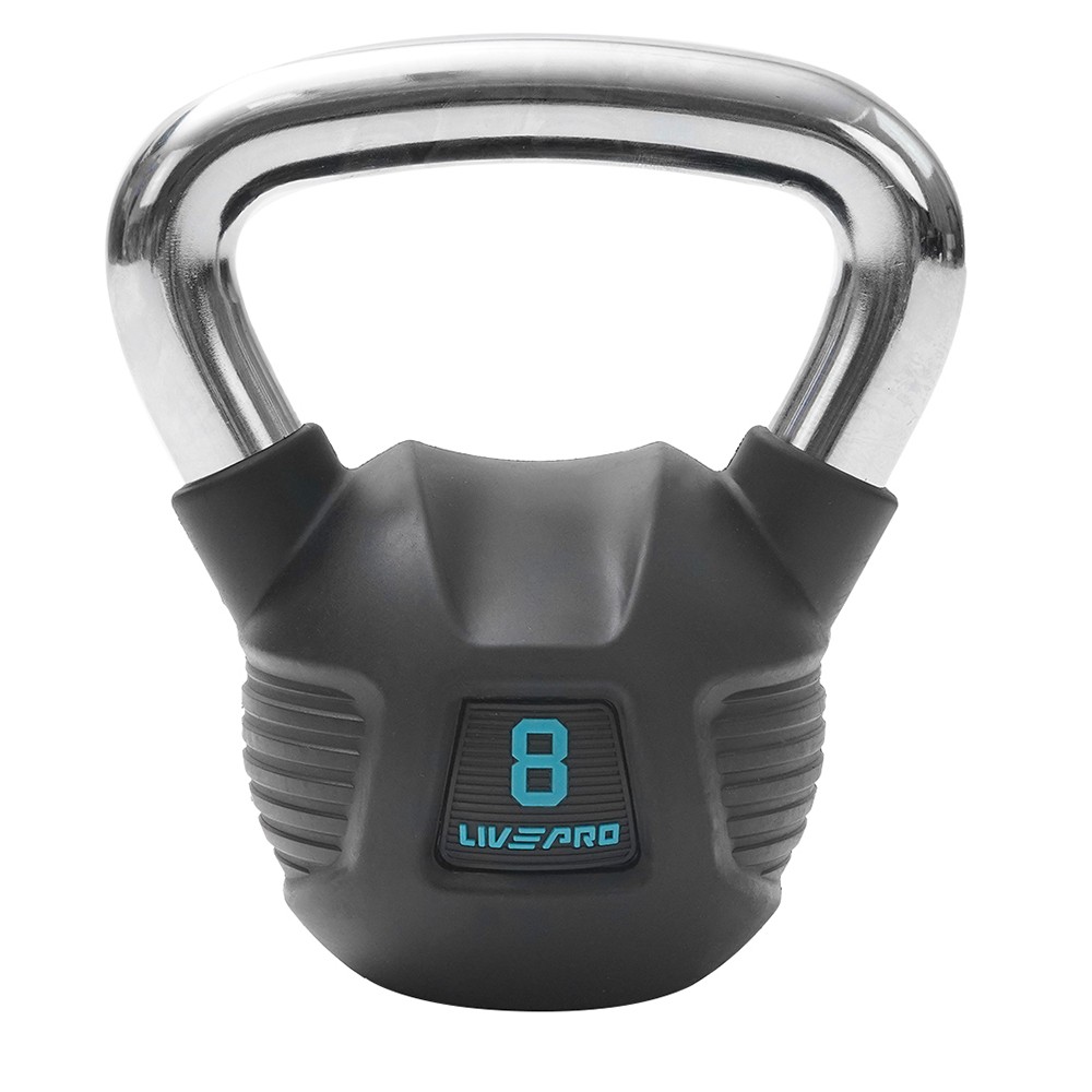 KETTLEBELL RUBBER COATED 