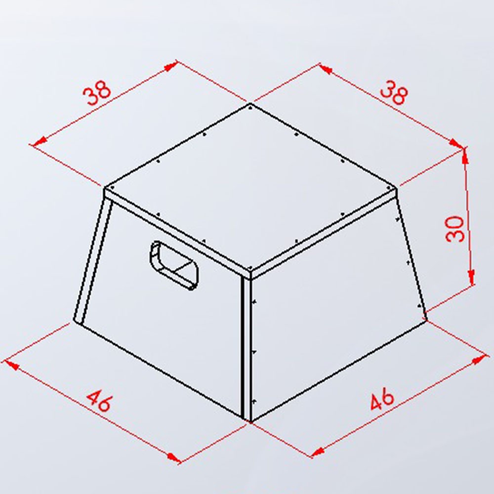 SIÇRAMA BOX WOOD SET