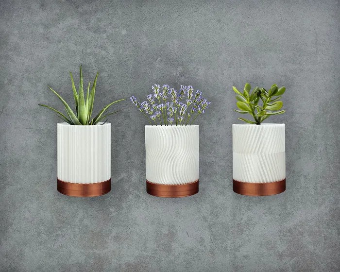 Elegance Wall Planter – Şıklığın ve Doğanın Duvarla Buluşması 🌿✨