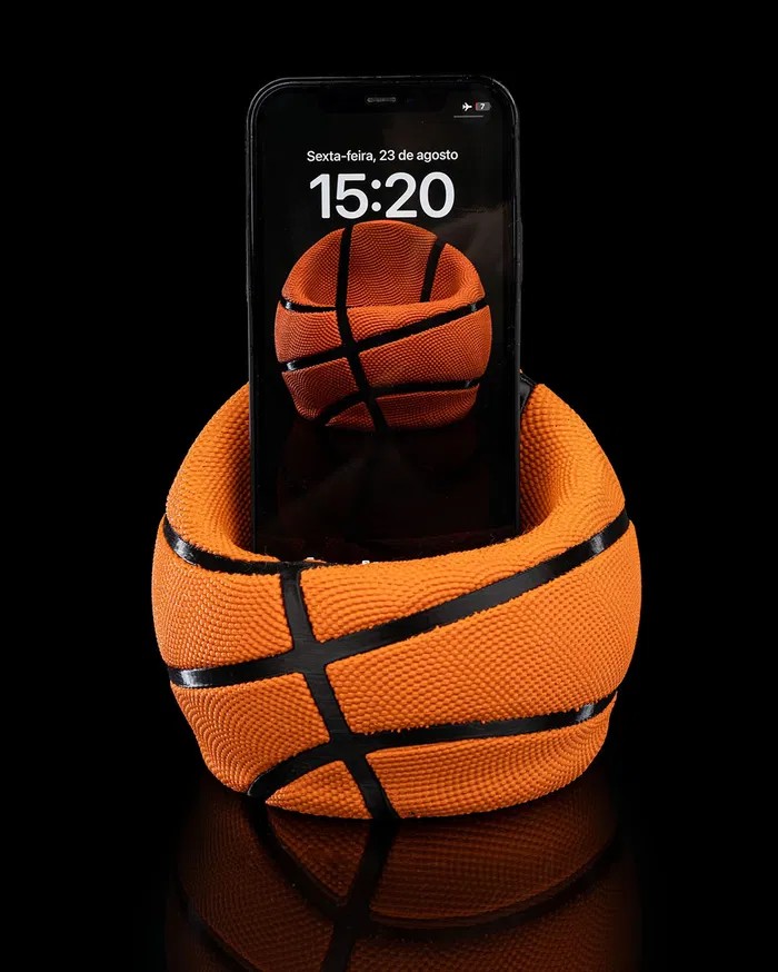 BasketDock – Basketbol Topu Telefon Standı 🏀📱✨